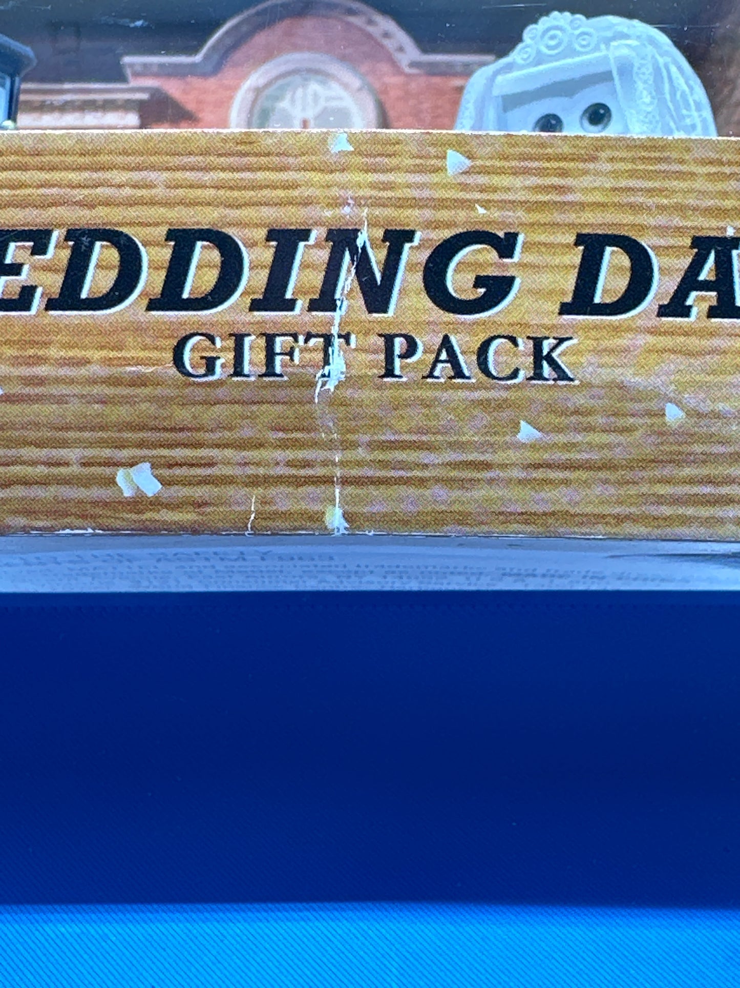 Disney Pixar Cars Movie - Cars Land Exclusive - 1st Anniversary Wedding Day Gift Pack - Time Travel Mater - Stanley And Lizzie