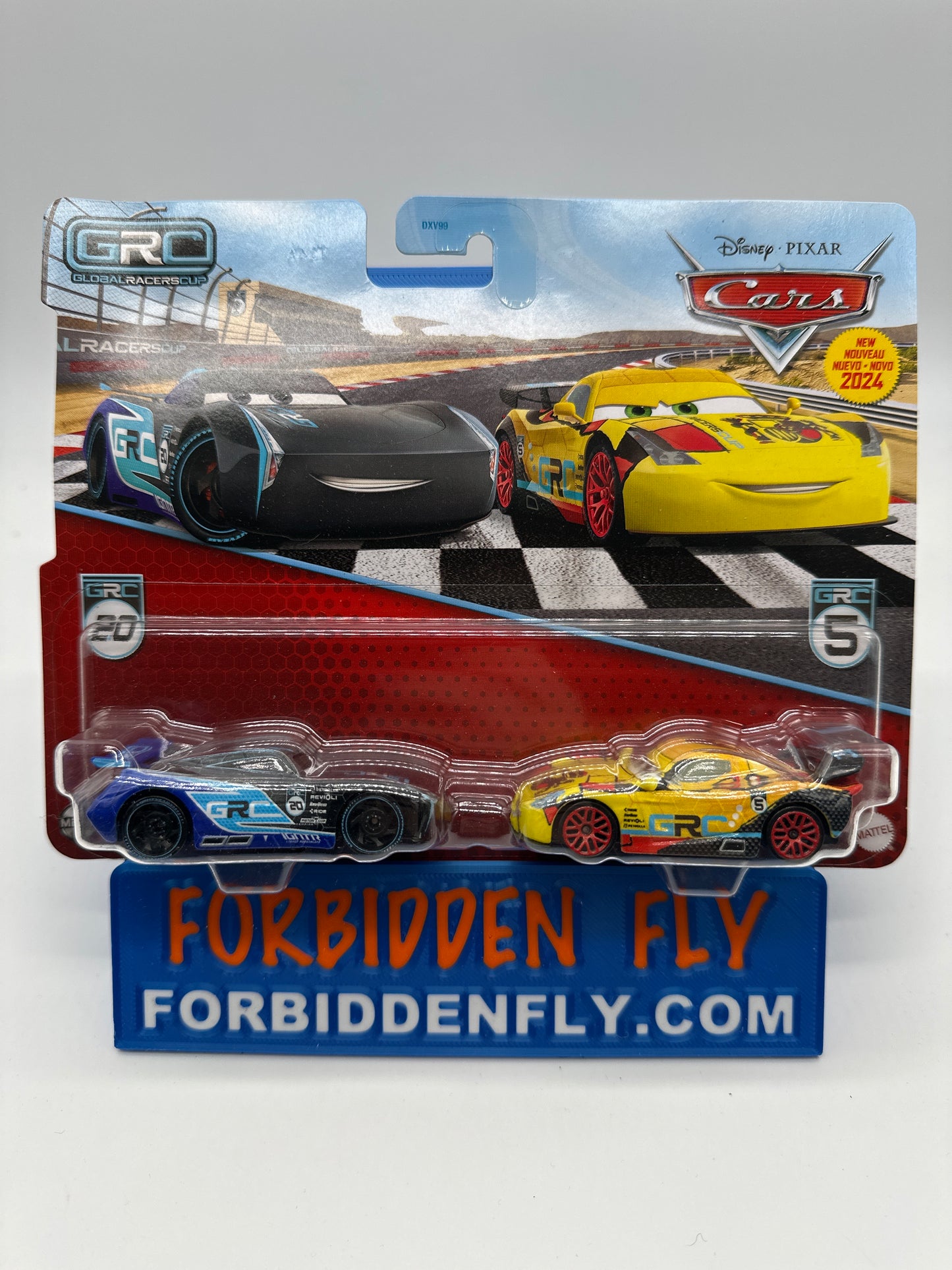 Disney Pixar Cars - 2024 Release GRC Global Racers Cup Series - Two 2 Pack Jackson Storm and Miguel Camino