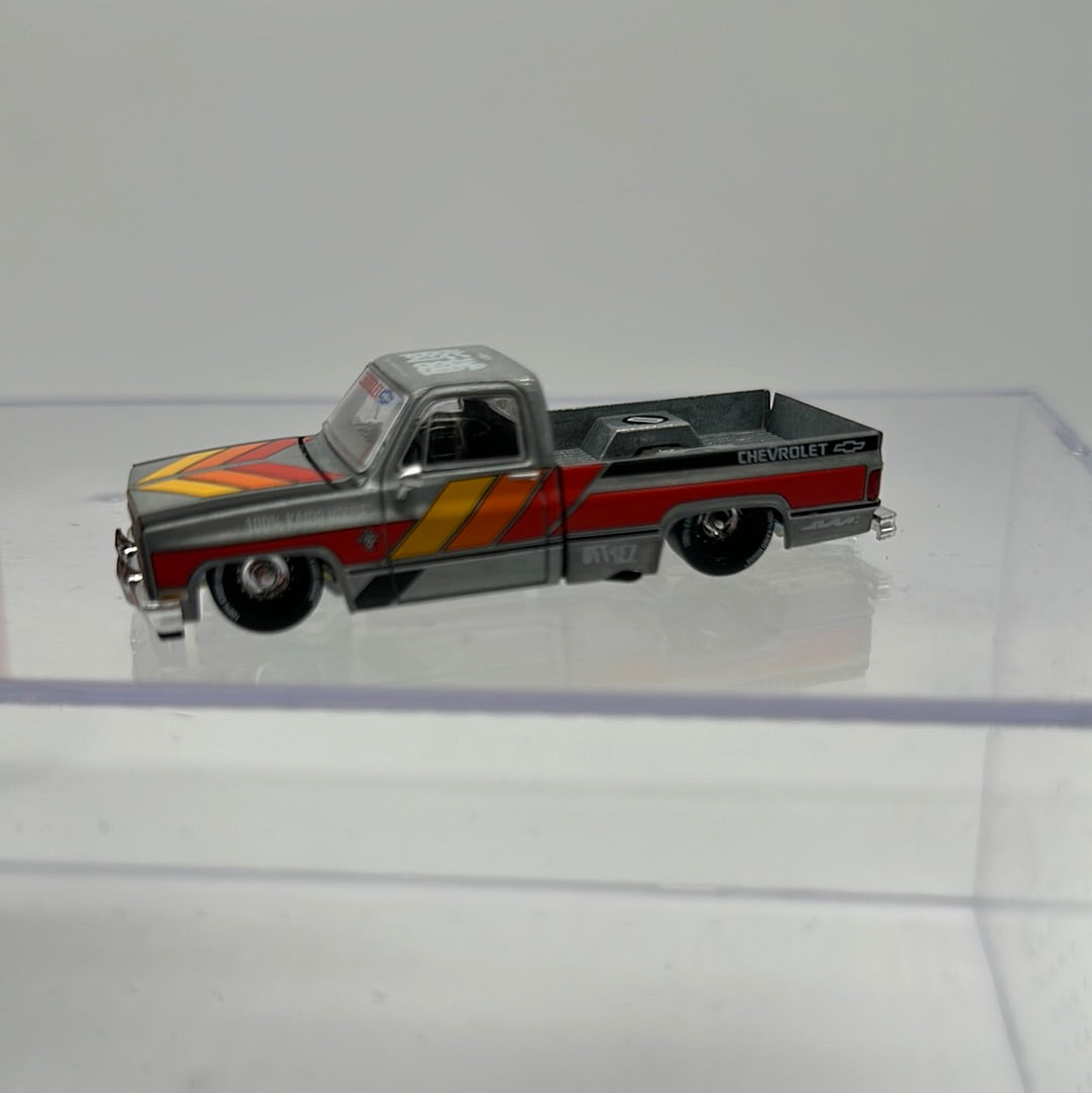 Kaido House (x MiniGT) - Raw Chase #099 - Blue Chevrolet Silverado Kaido V2