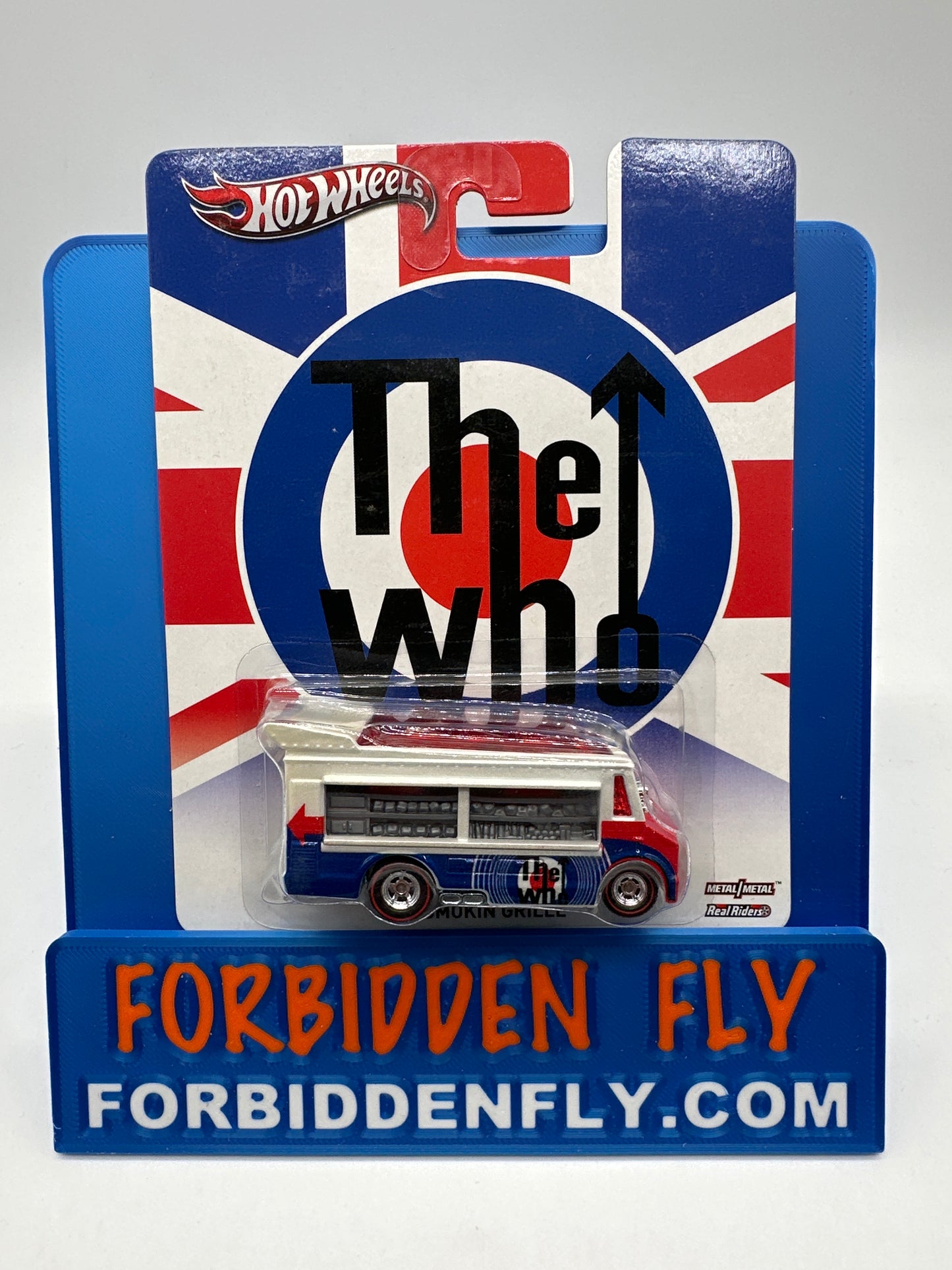 Hot Wheels - Pop Culture Rock & Roll Series - The Who - Smokin Grille