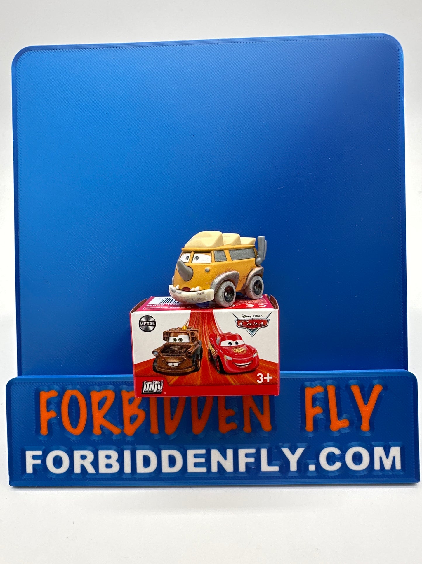 Disney Pixar Cars Movie Metal Mini Racers - 2024 Series 2 #16 - Westfalanapus (Unopened)