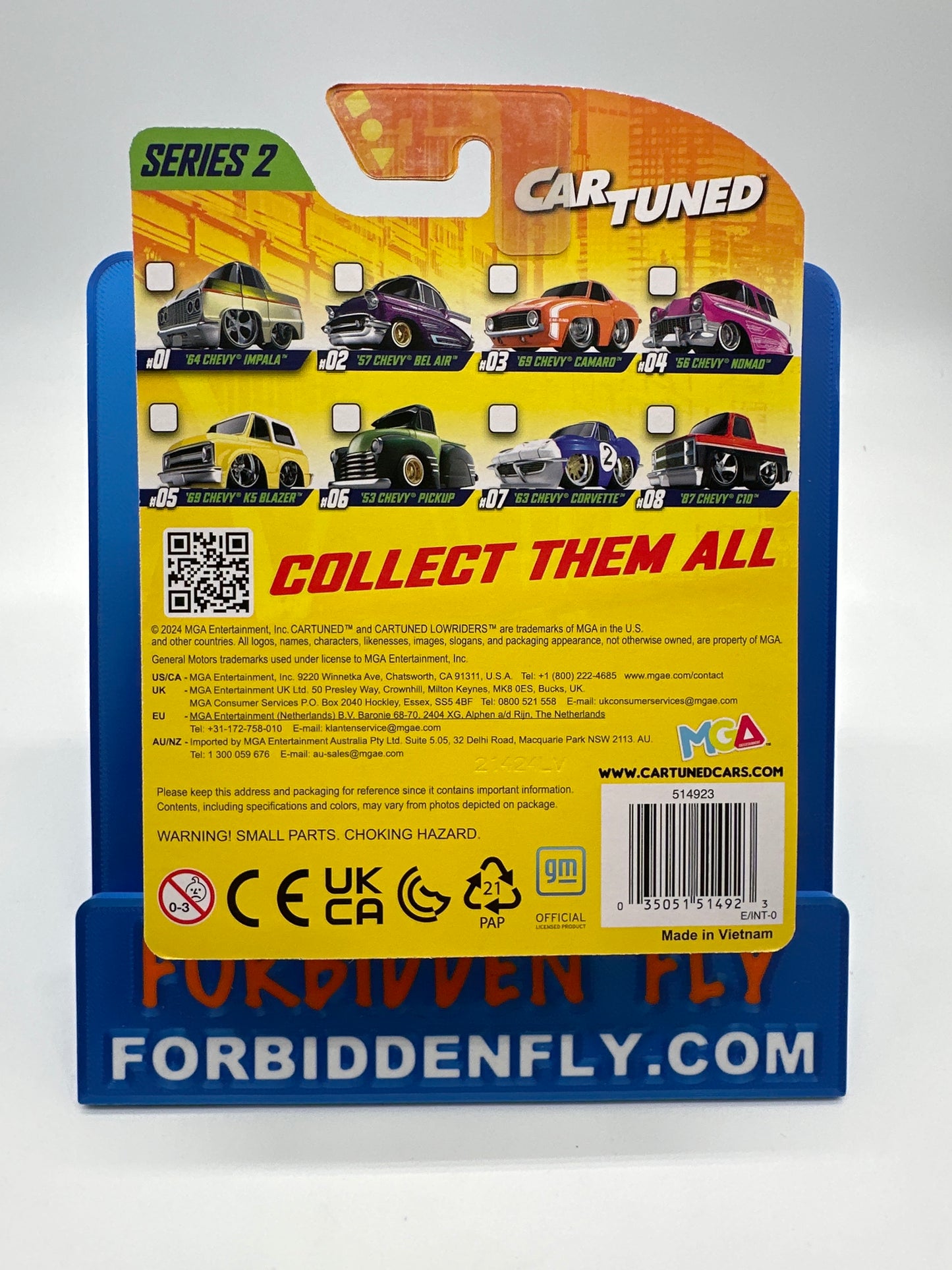 CarTuned - Series 2 Regular Retail Release #04 - Pink ‘56 Chevy Nomad