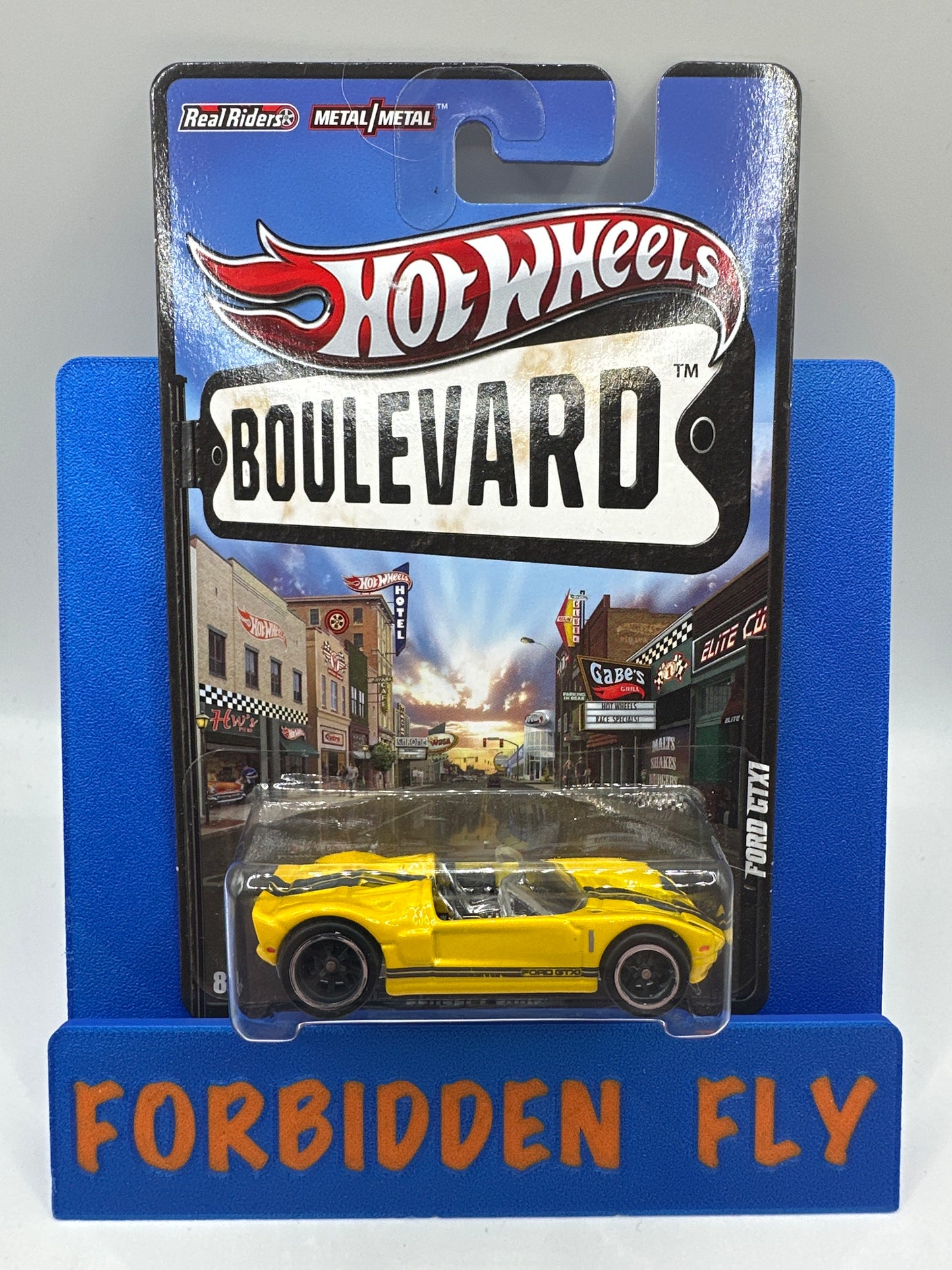 Hot Wheels Premium 2012 Boulevard Series Single - Concept Cars - Ford GTX1