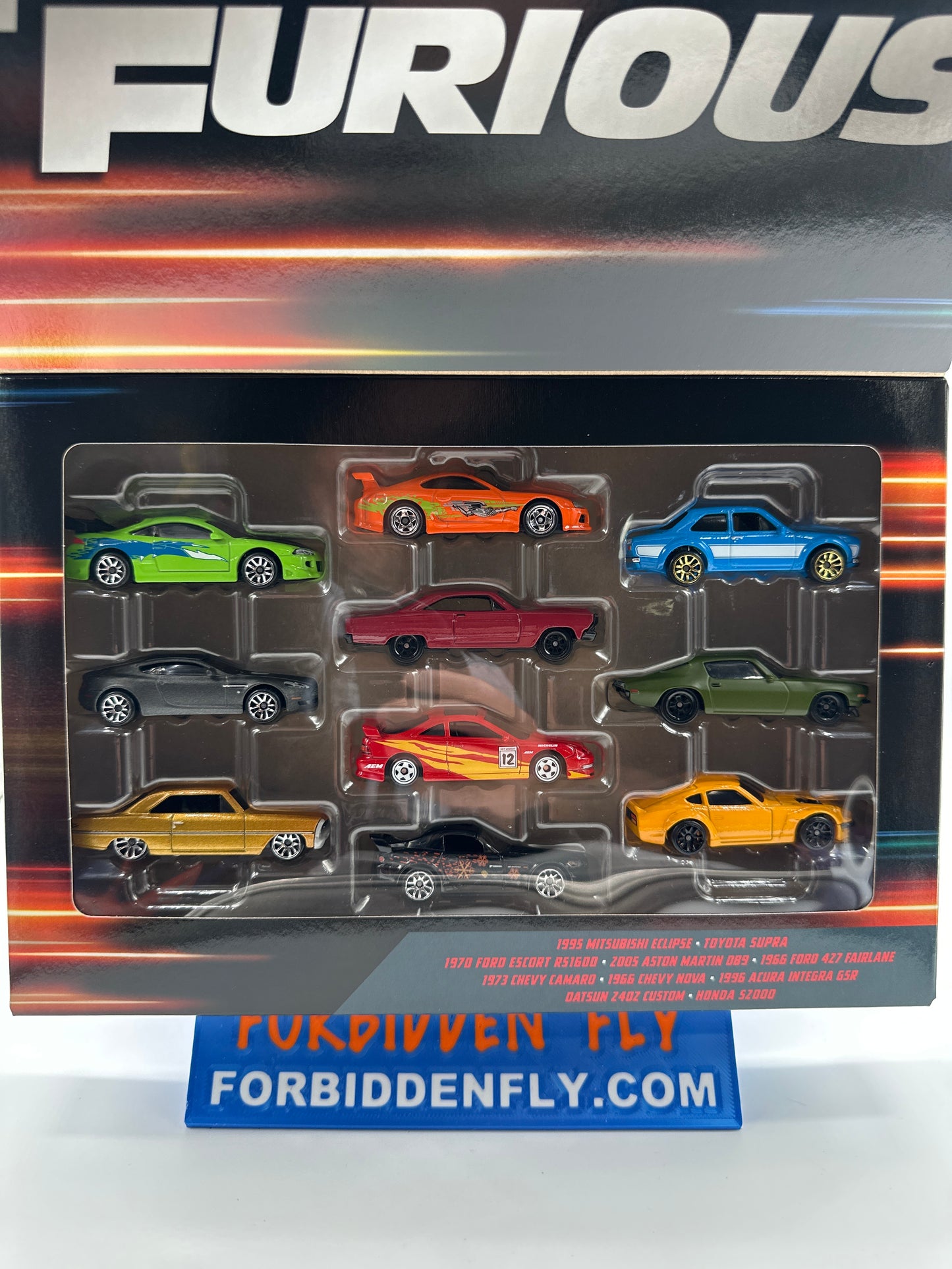 Hot Wheels Silver Series - 2025 Fast & Furious Boxed Set of 10