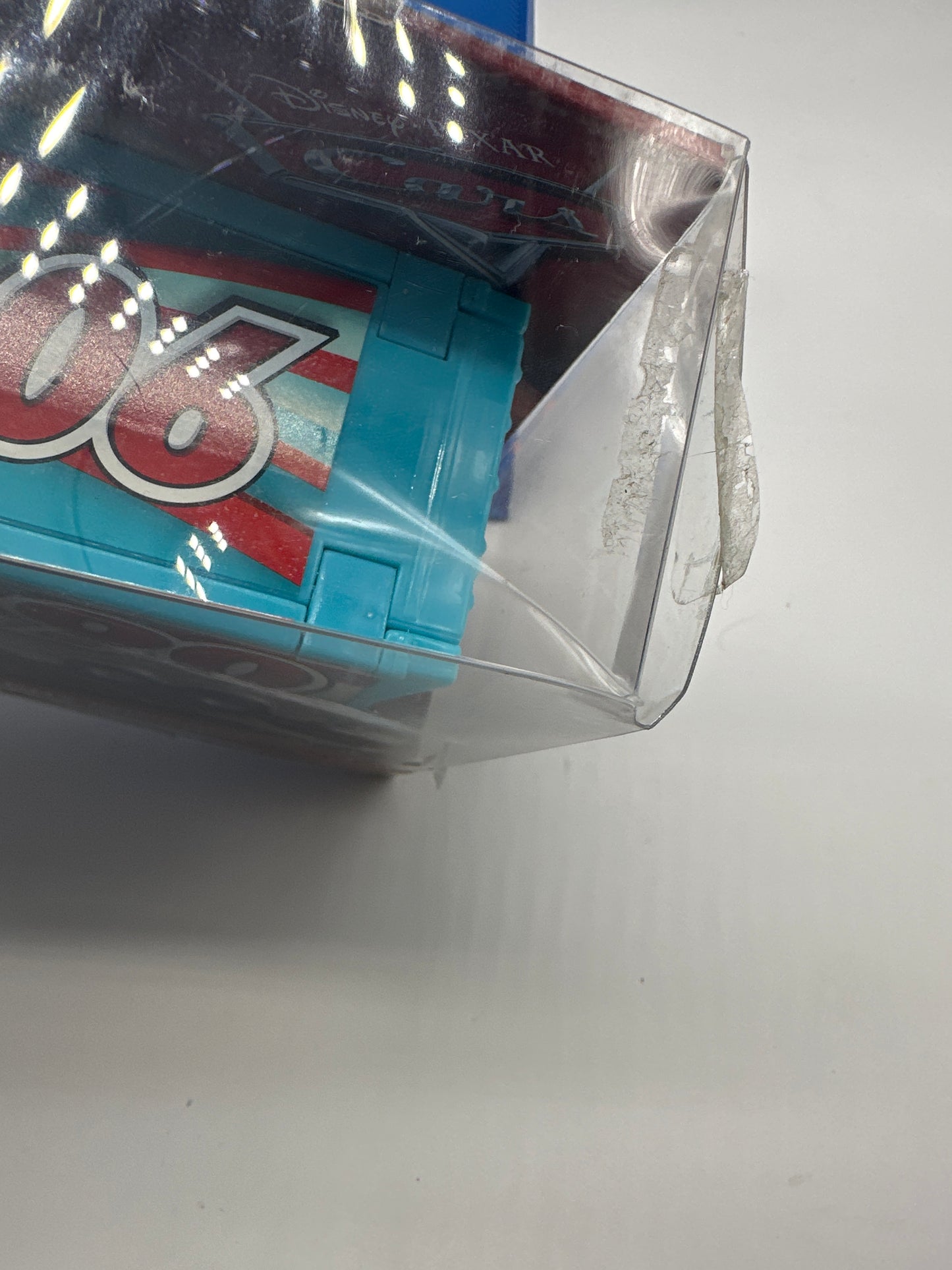 Disney Pixar Cars Movie - Ponchy Wipeout’s Hauler Bumper Save #90