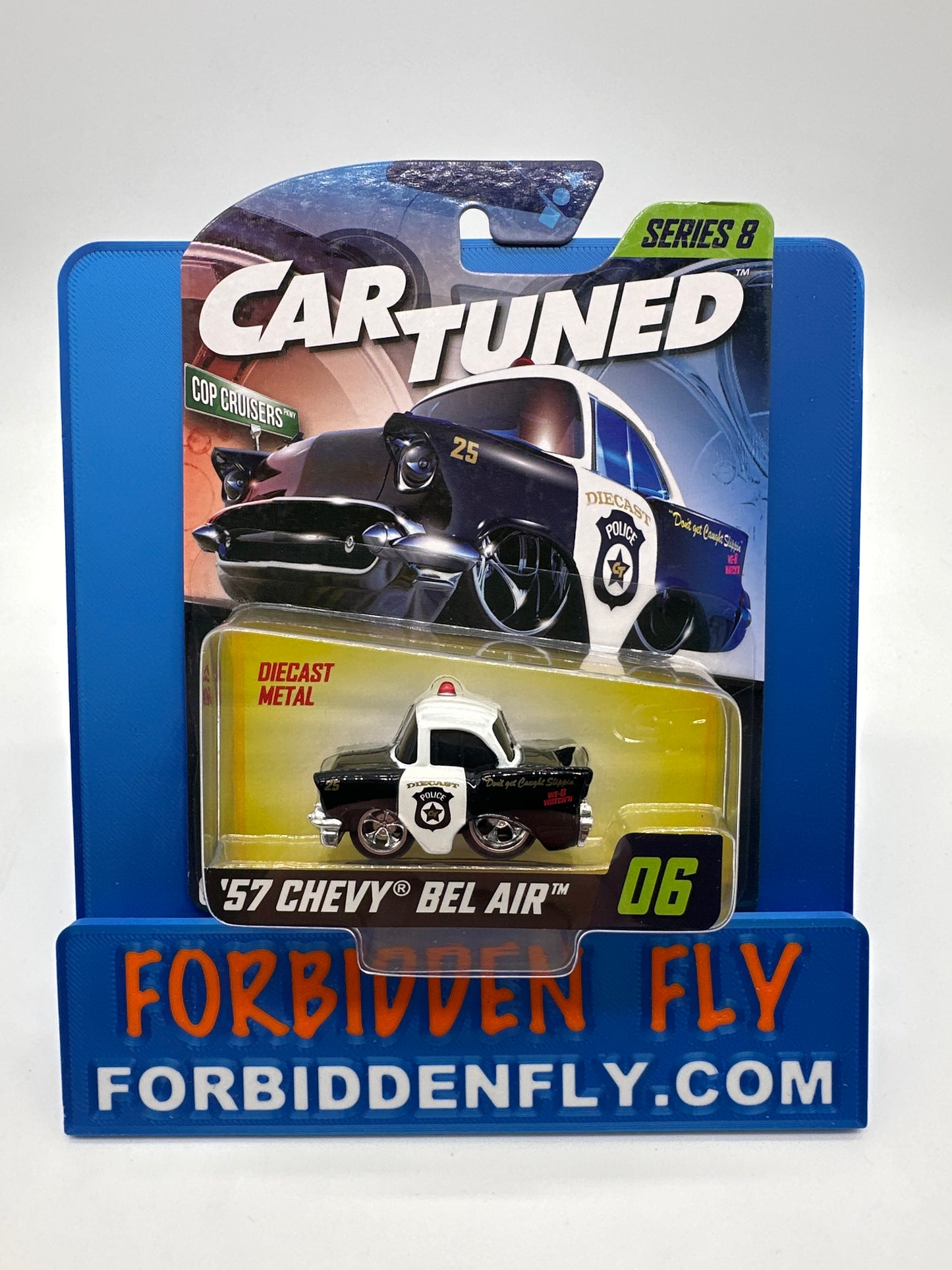 CarTuned - Series 8 Retail Release #06 - ‘57 Chevy Bel Air