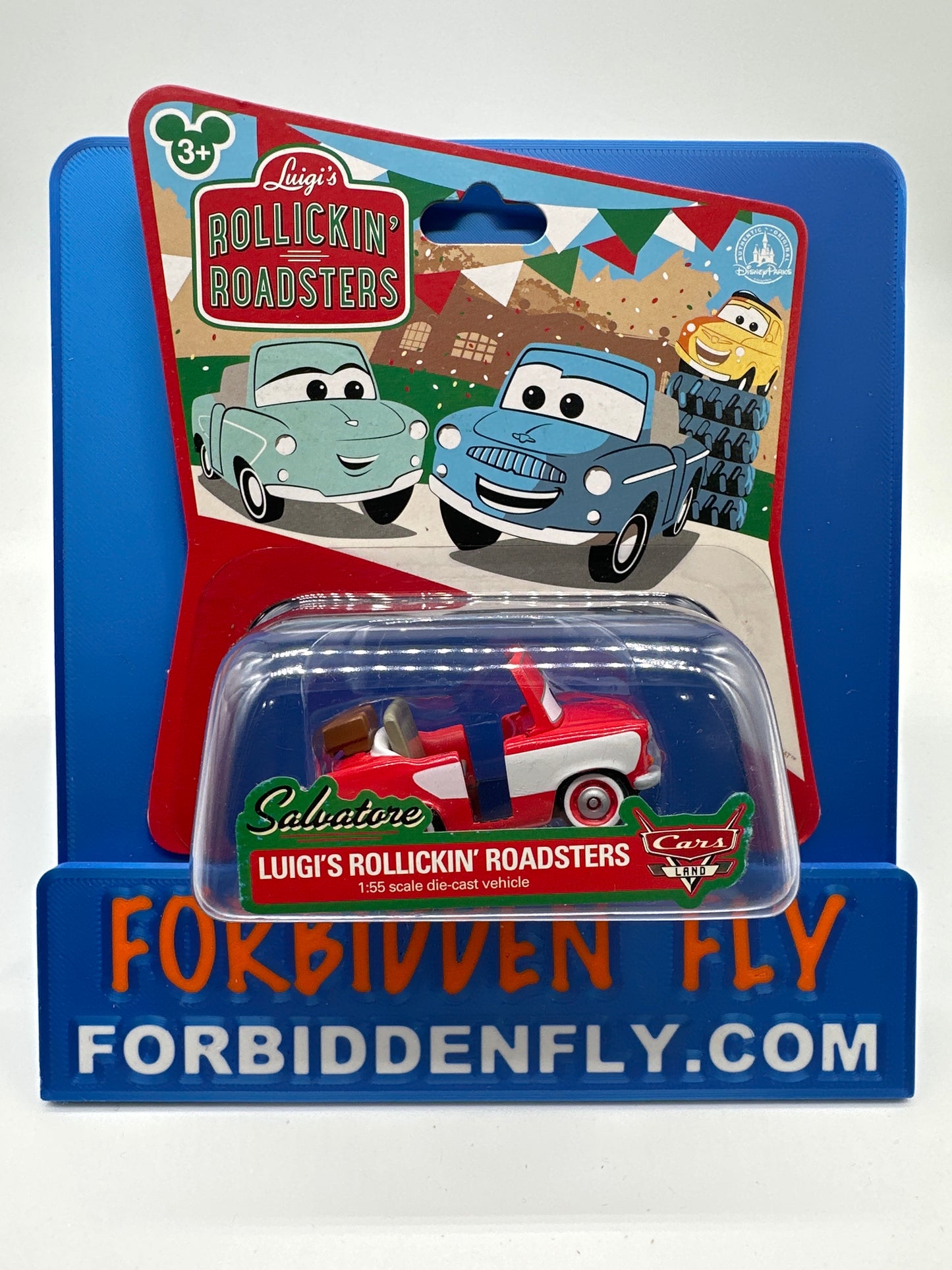 Disney Pixar Cars Movie - Disney Parks Exclusive - Luigi’s Rollickin’ Roadsters - Salvatore
