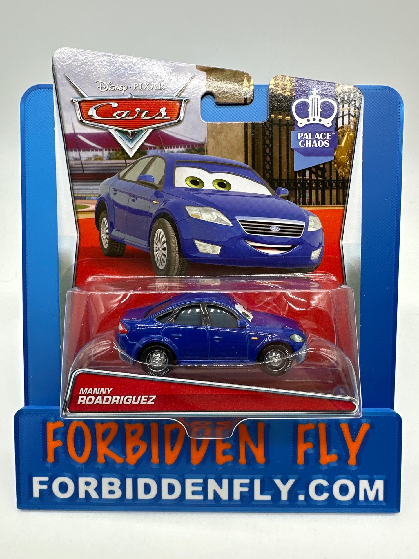 Disney Pixar Cars Movie - Palace Chaos Series - Manny Roadriguez