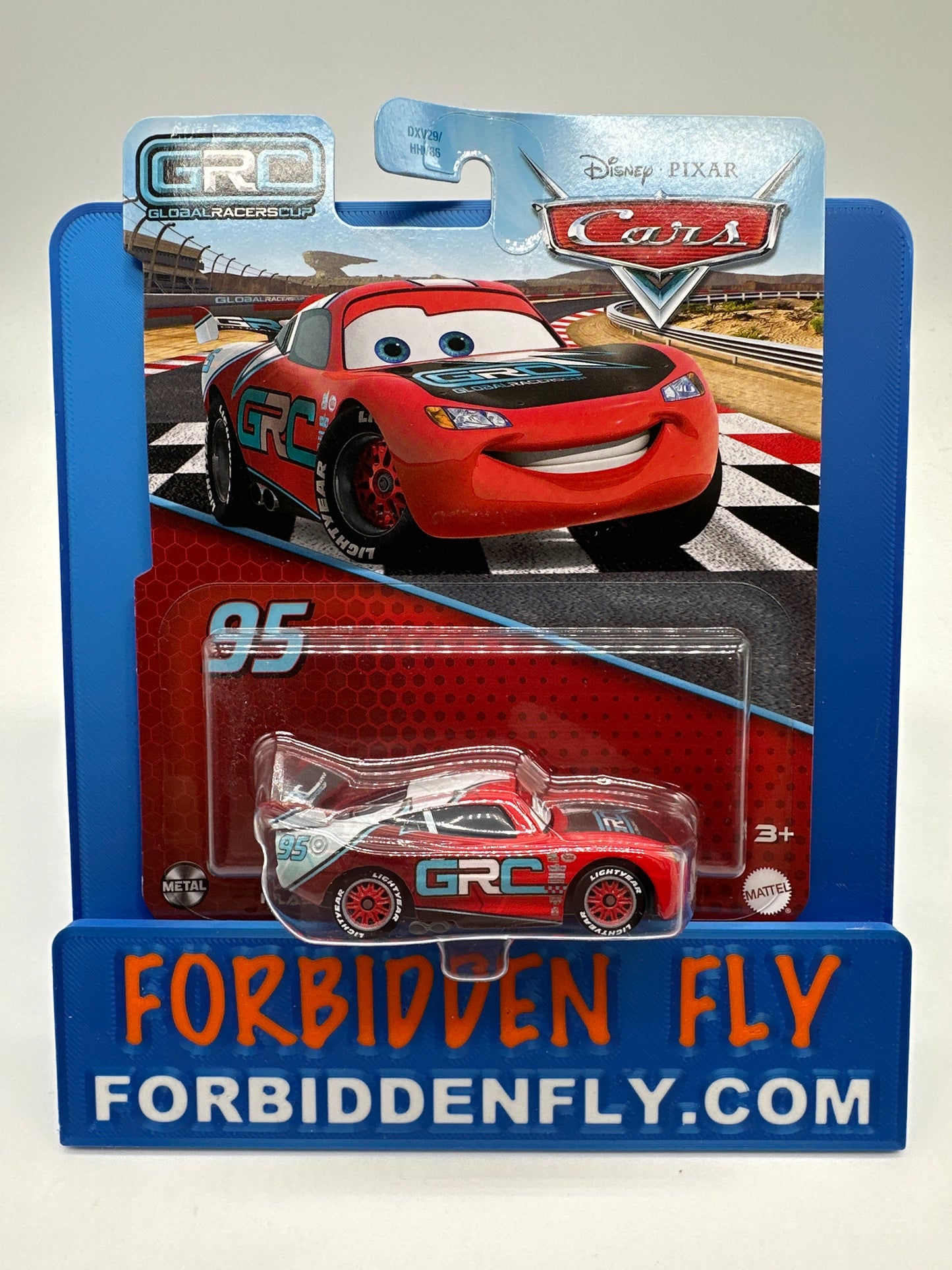 Disney Pixar Cars - 2025 Release - GRC Global Racers Cup Series - Lightning McQueen