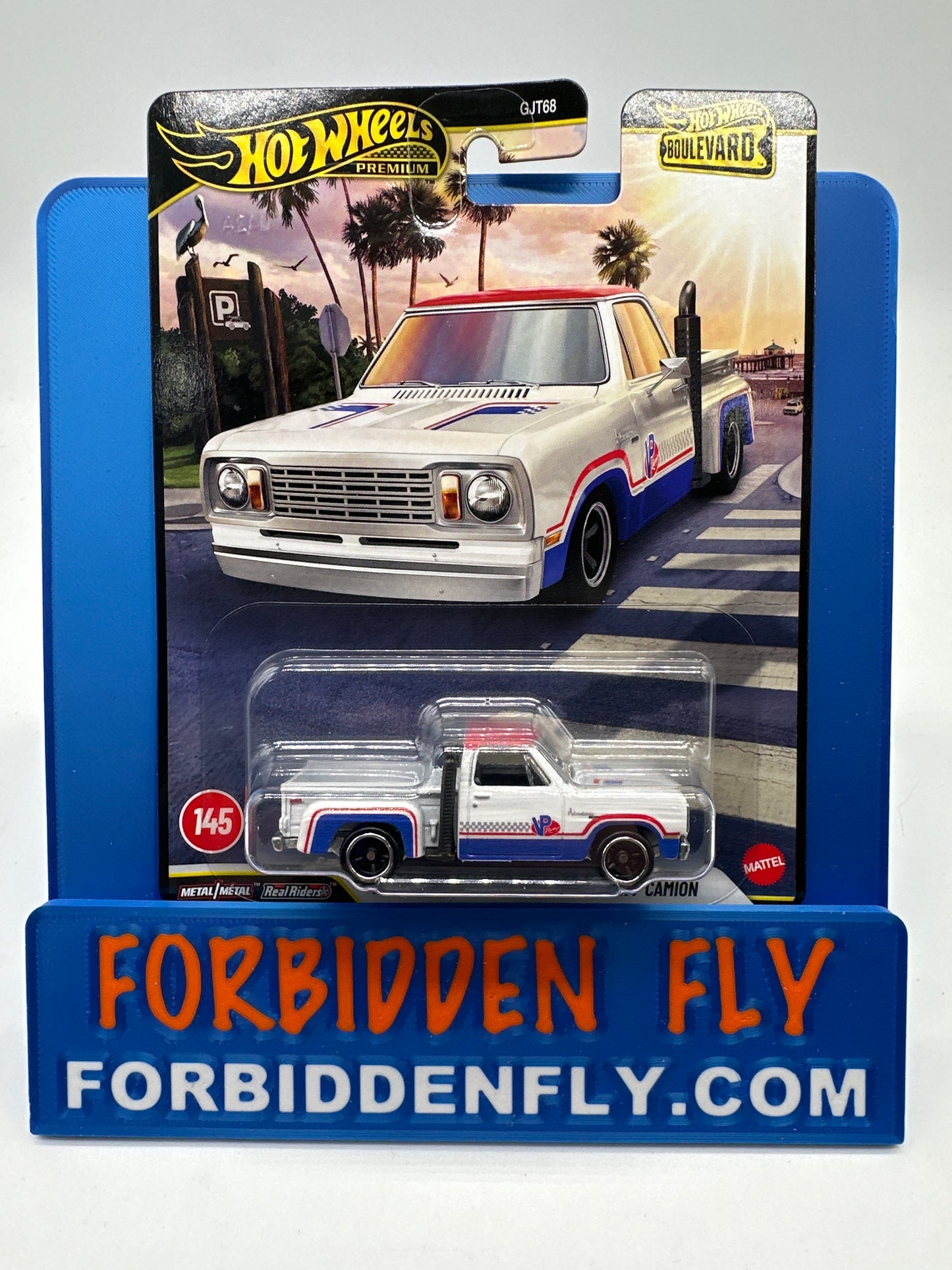 Hot Wheels Premium - Wal Mart Boulevard Series 2025 Mix F (#141 - 145) Set of 5