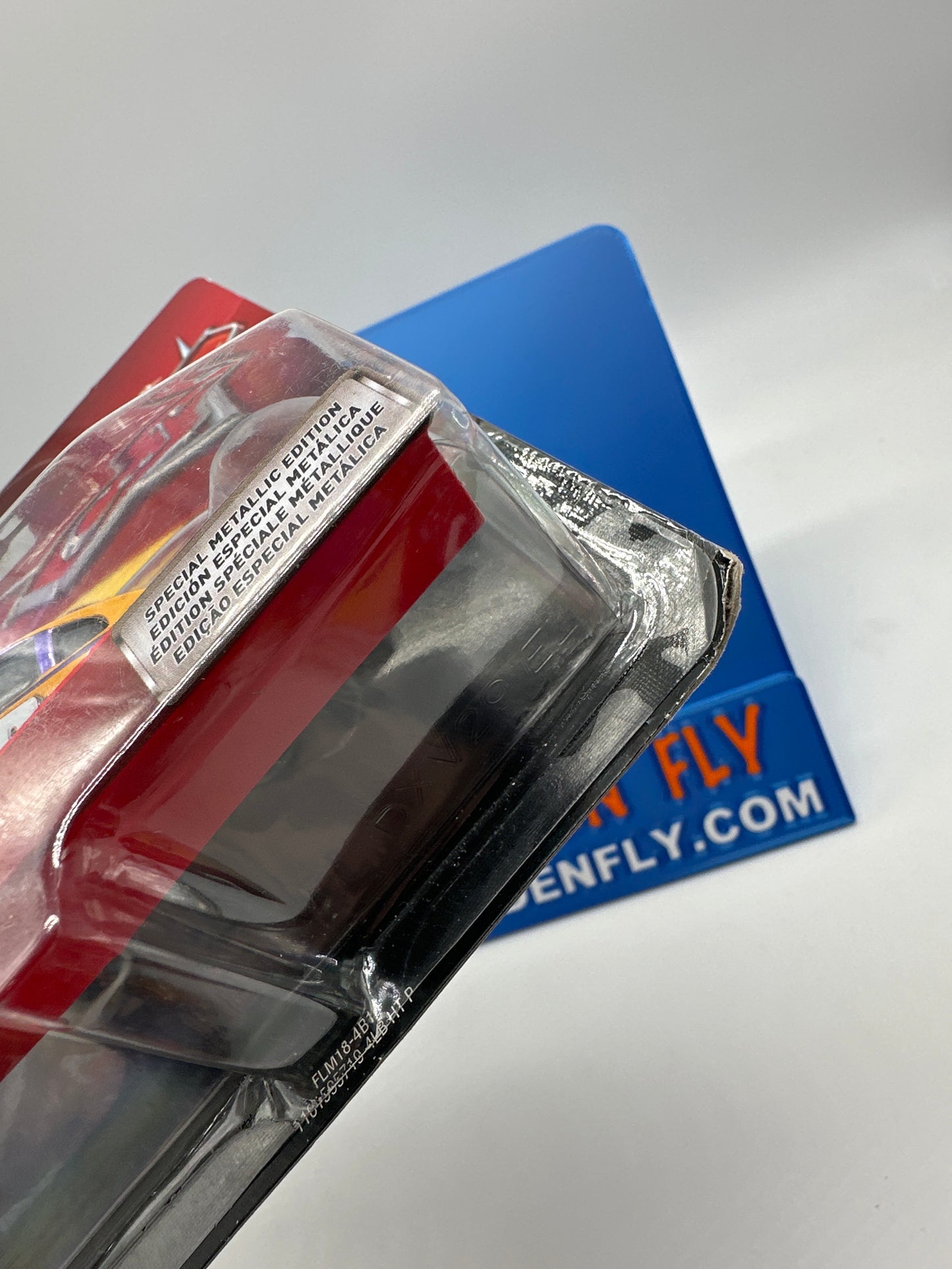 Disney Pixar Cars Movie - Scavenger Hunt Chase - Metallic Bobby Swift