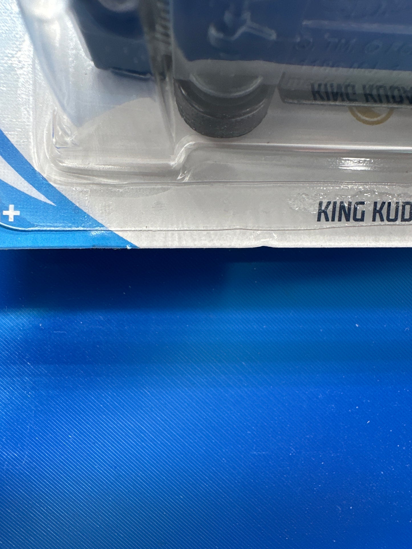 Hot Wheels 2018 Super Treasure Hunt - Factory Stickered - King Cuda