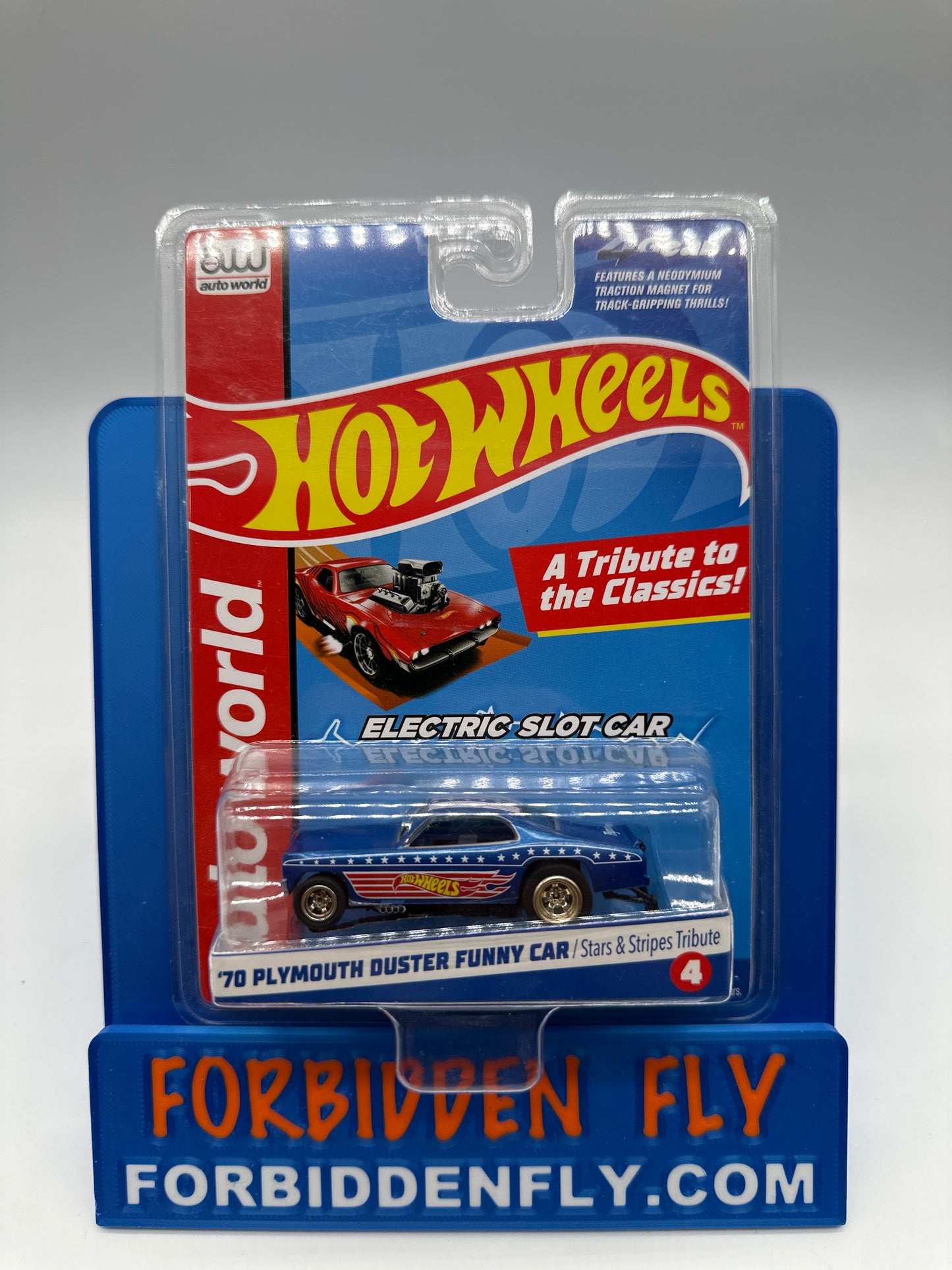 Auto World Slot Car - Hot Wheels Collaboration - Complete Set Of 4