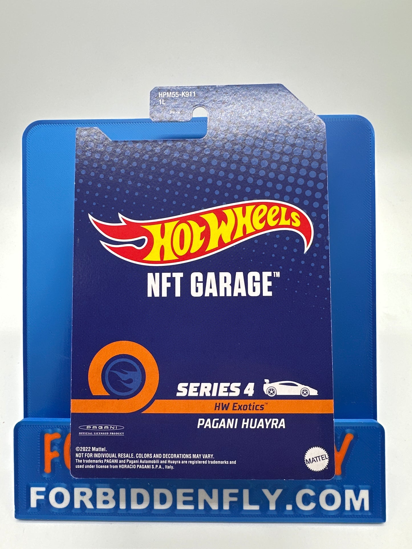 Hot Wheels NFT Series 4 - HW Exotics - Pagani Huayra