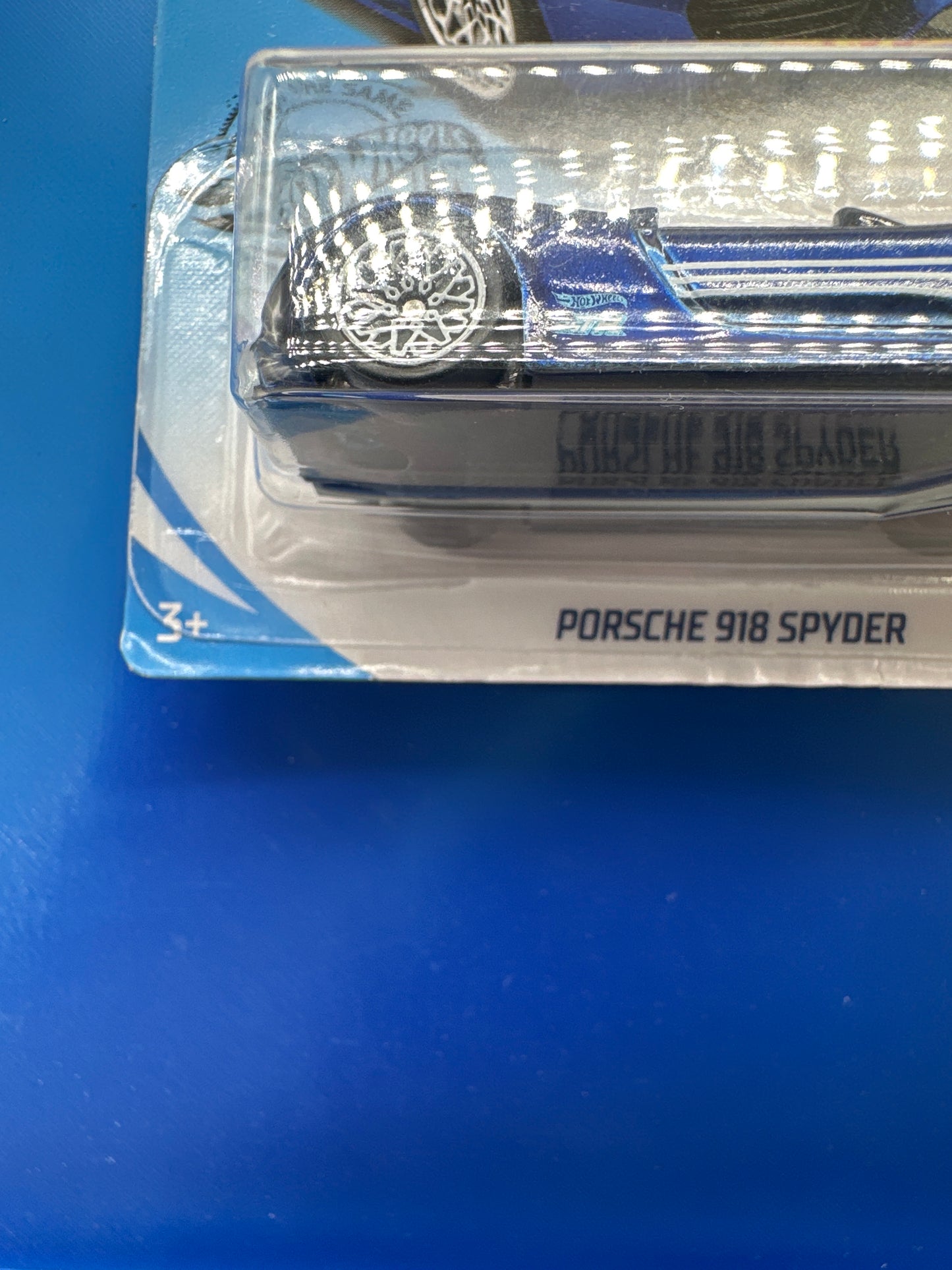 Hot Wheels Super Treasure Hunt - 2020 D Case - Porsche 918 Spyder