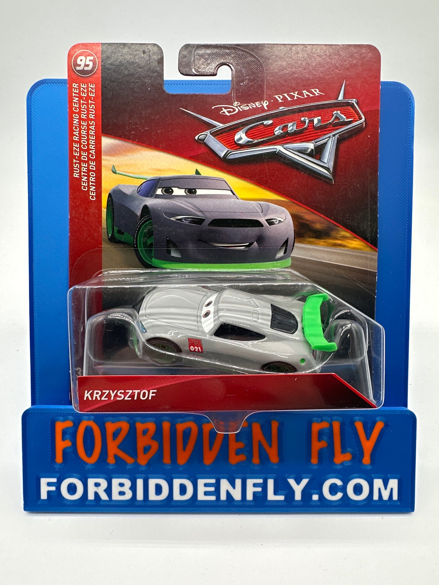 Disney Pixar Cars Movie - Rust-Eze Racing Center Series - Krzysztof