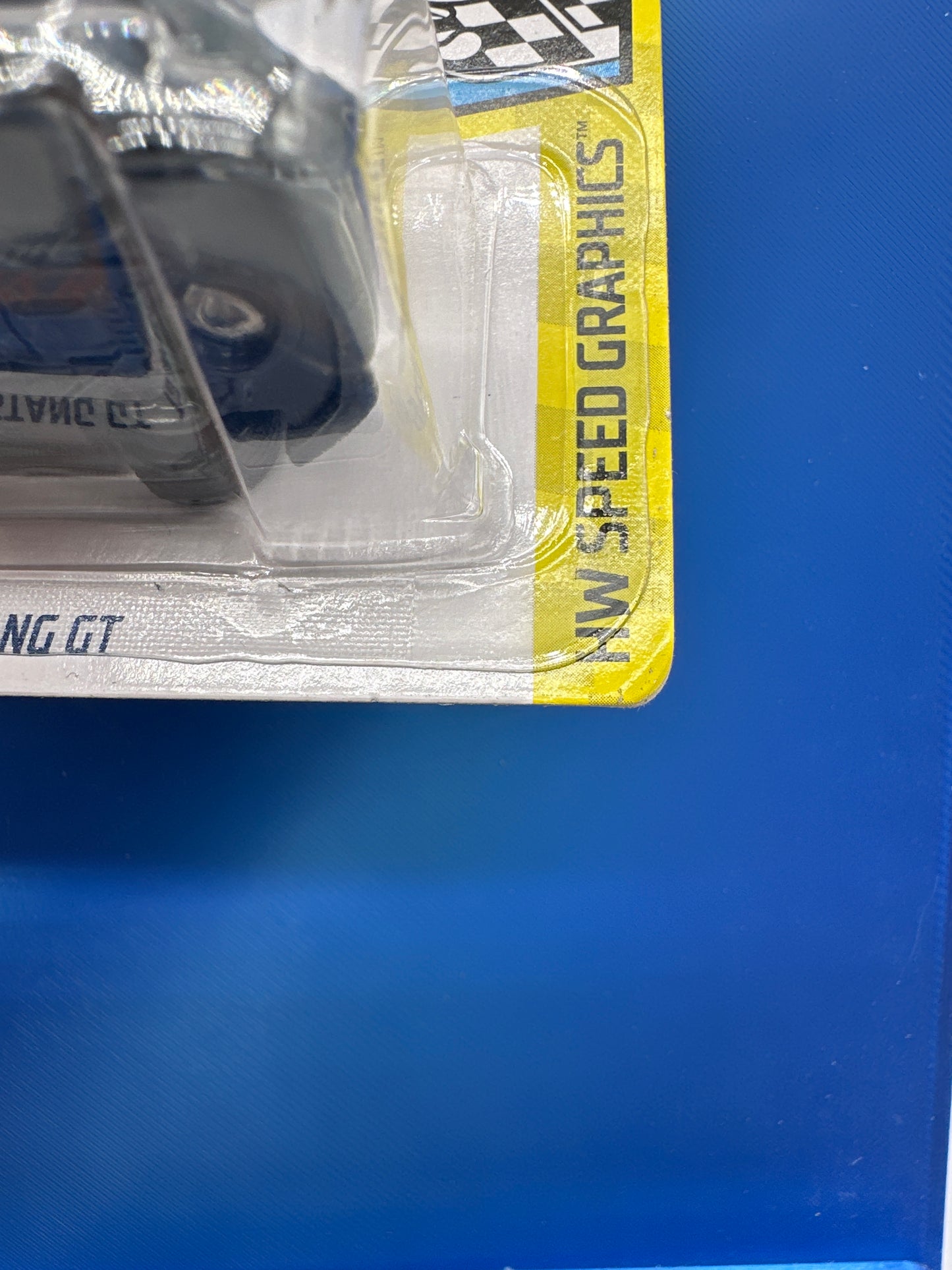 Hot Wheels Super Treasure Hunt - 2018 D Case - 2015 Ford Mustang GT