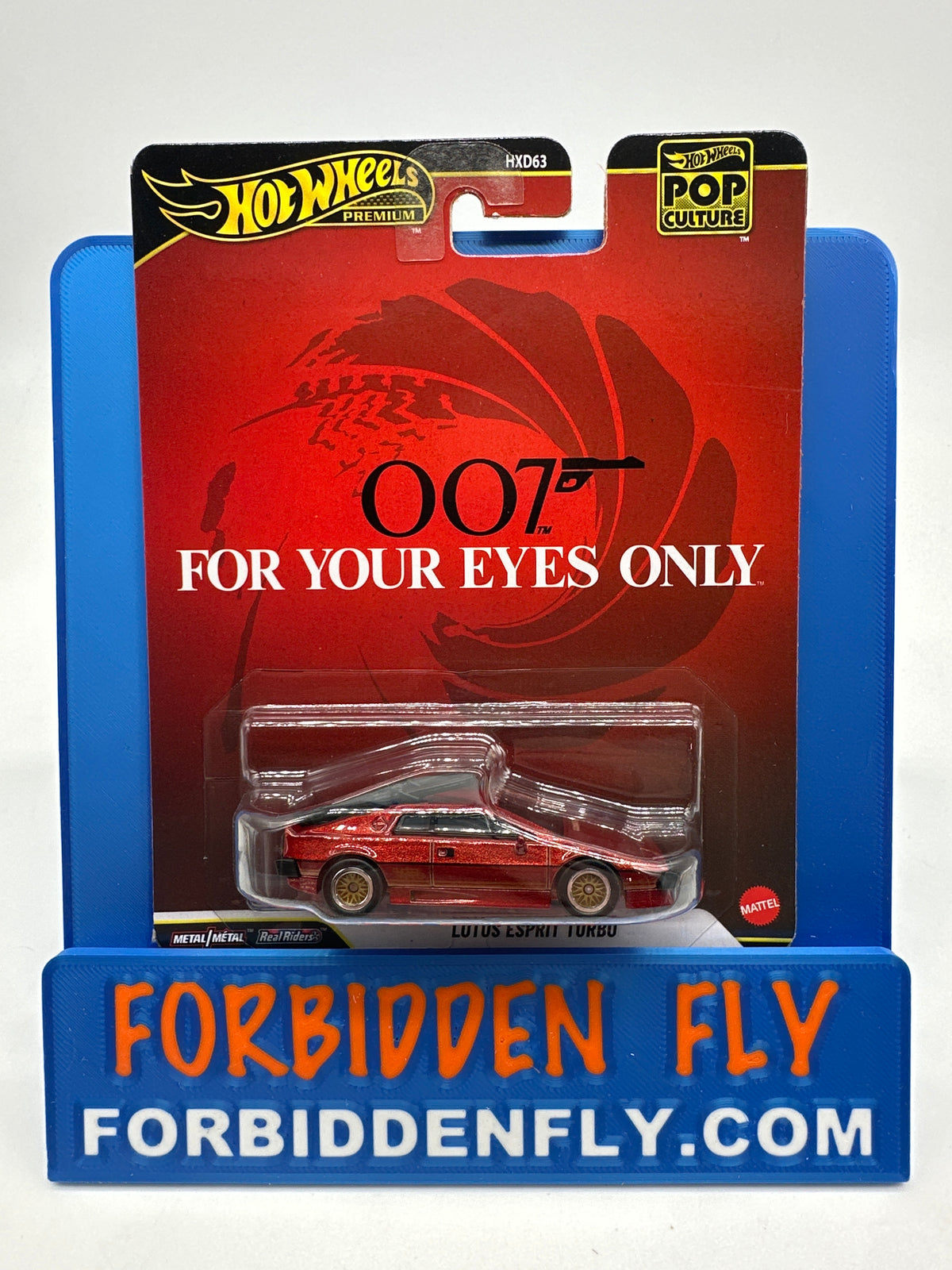 Hot Wheels Premium - Pop Culture 2026 Mix T Single - 007 For Your Eyes Only Lotus Esprit Turbo