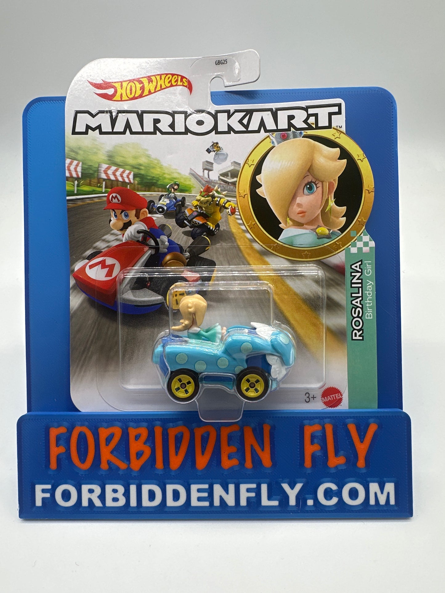 Hot Wheels Mario Kart - Character Kart - Rosalina Birthday Girl
