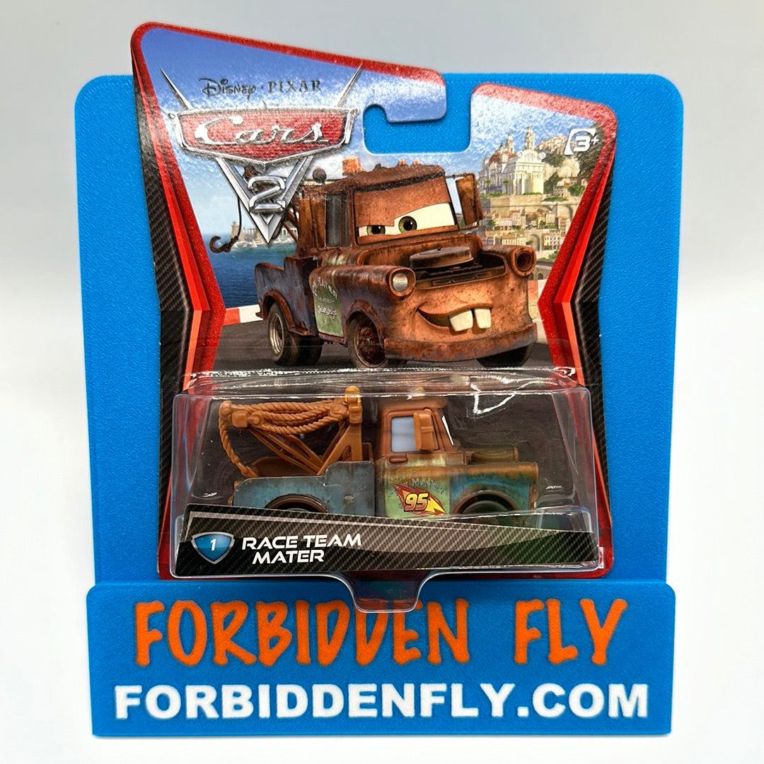 Disney Pixar Cars Movie - Cars 2 - Race Team Mater