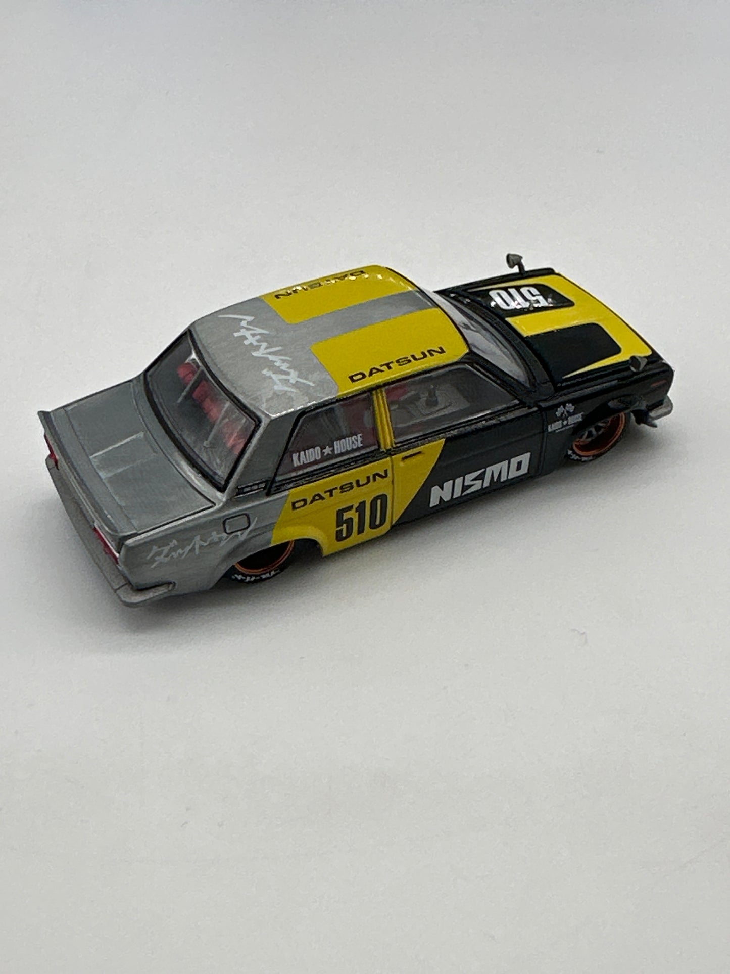 Kaido House (x MiniGT) - Raw Chase #131 - Datsun Street 510 Racing V2