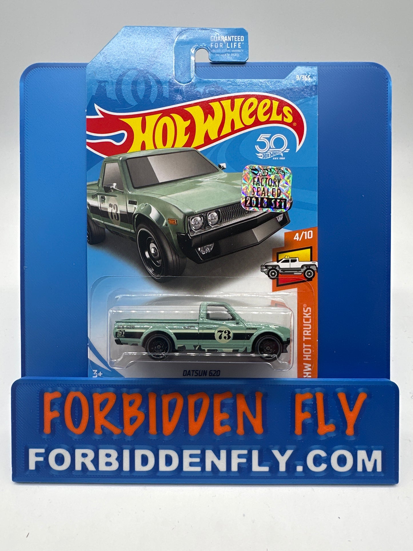 Hot Wheels Mainline - Factory Stickered 2018 - Datsun 620