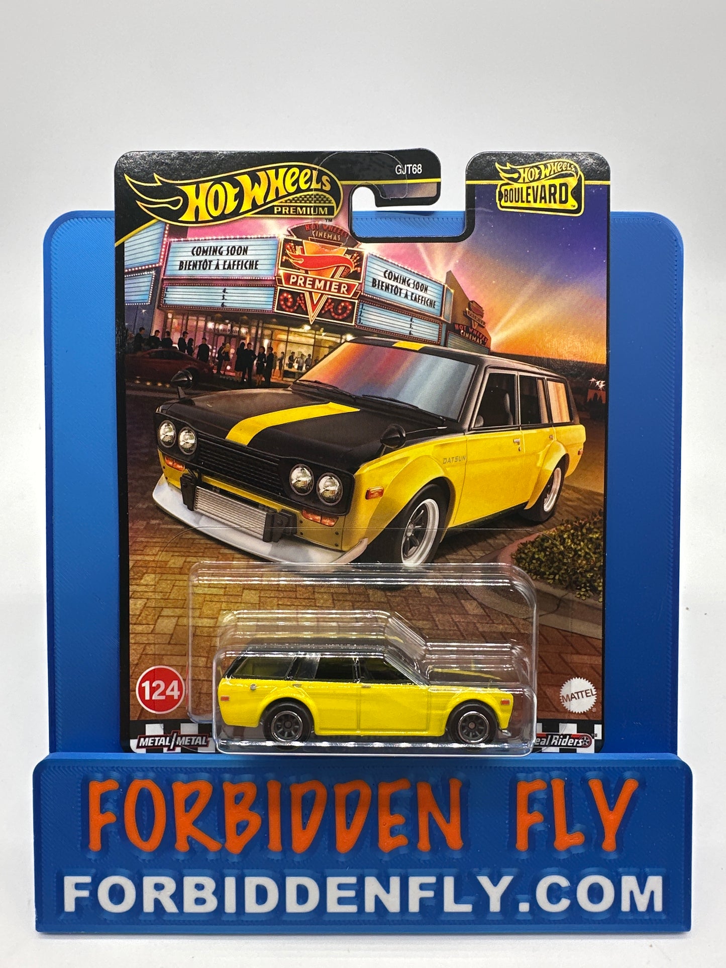 Hot Wheels Premium - Wal Mart Boulevard Series 2025 Mix B (#121 - 125) Set of 5