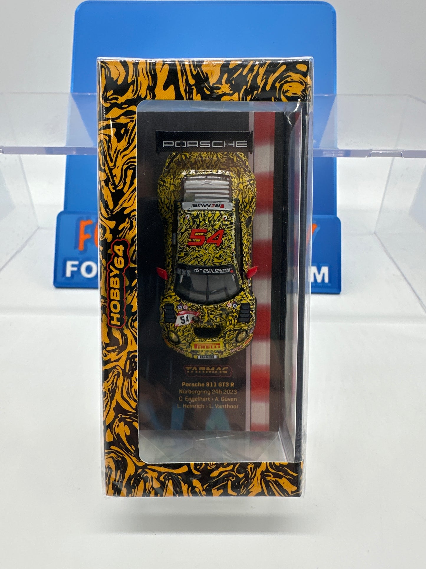 Tarmac Works ixo Model - Porsche 911 GT3 R Nurburgring 24h 2023