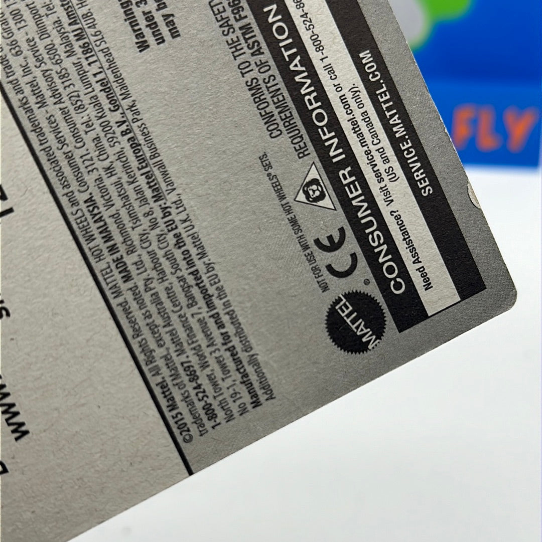 Hot Wheels 2017 Super Treasure Hunt - Teal Cruise Bruiser