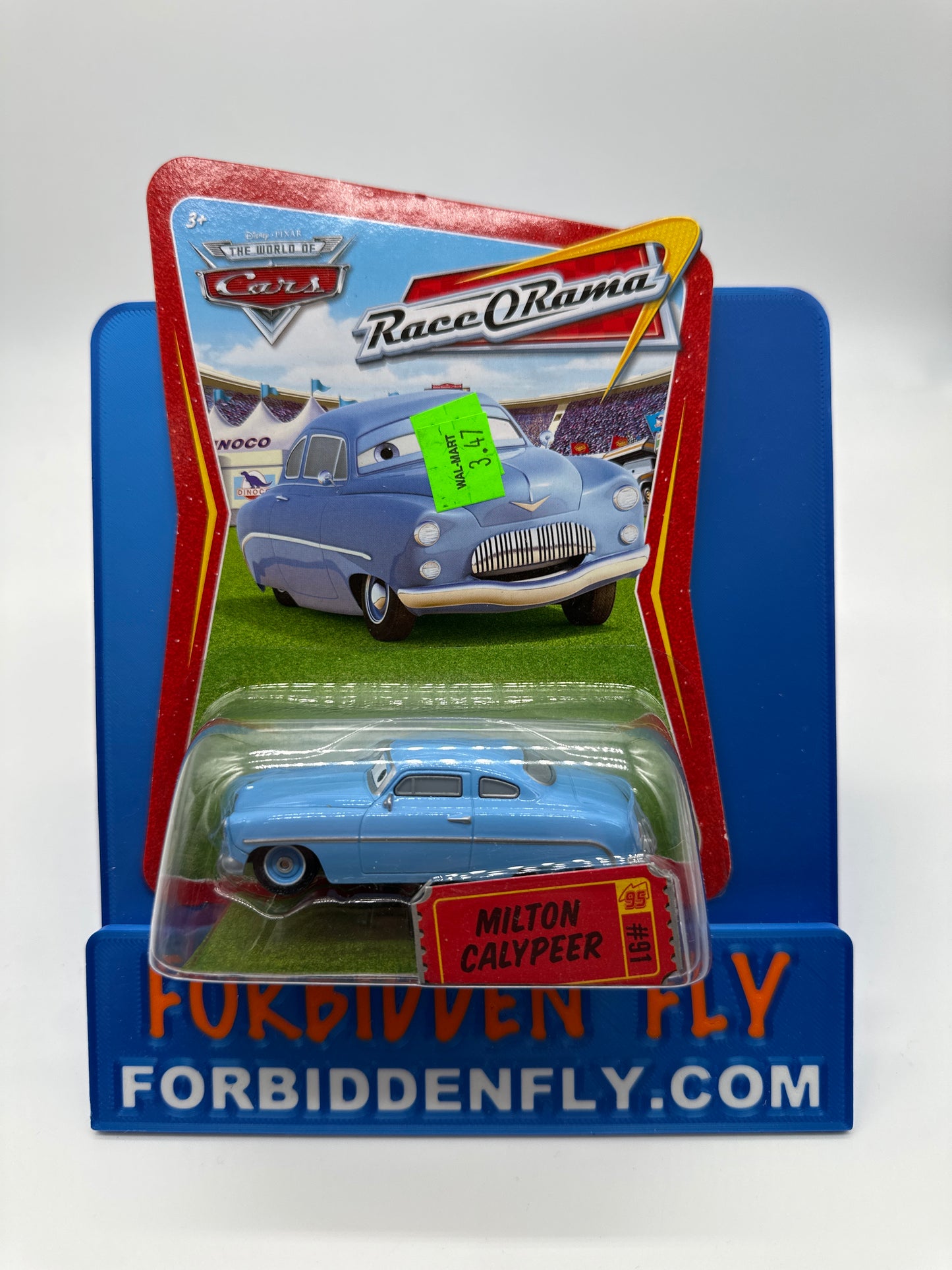 Disney Pixar Cars Movie - Race O Rama - Milton Calypeer