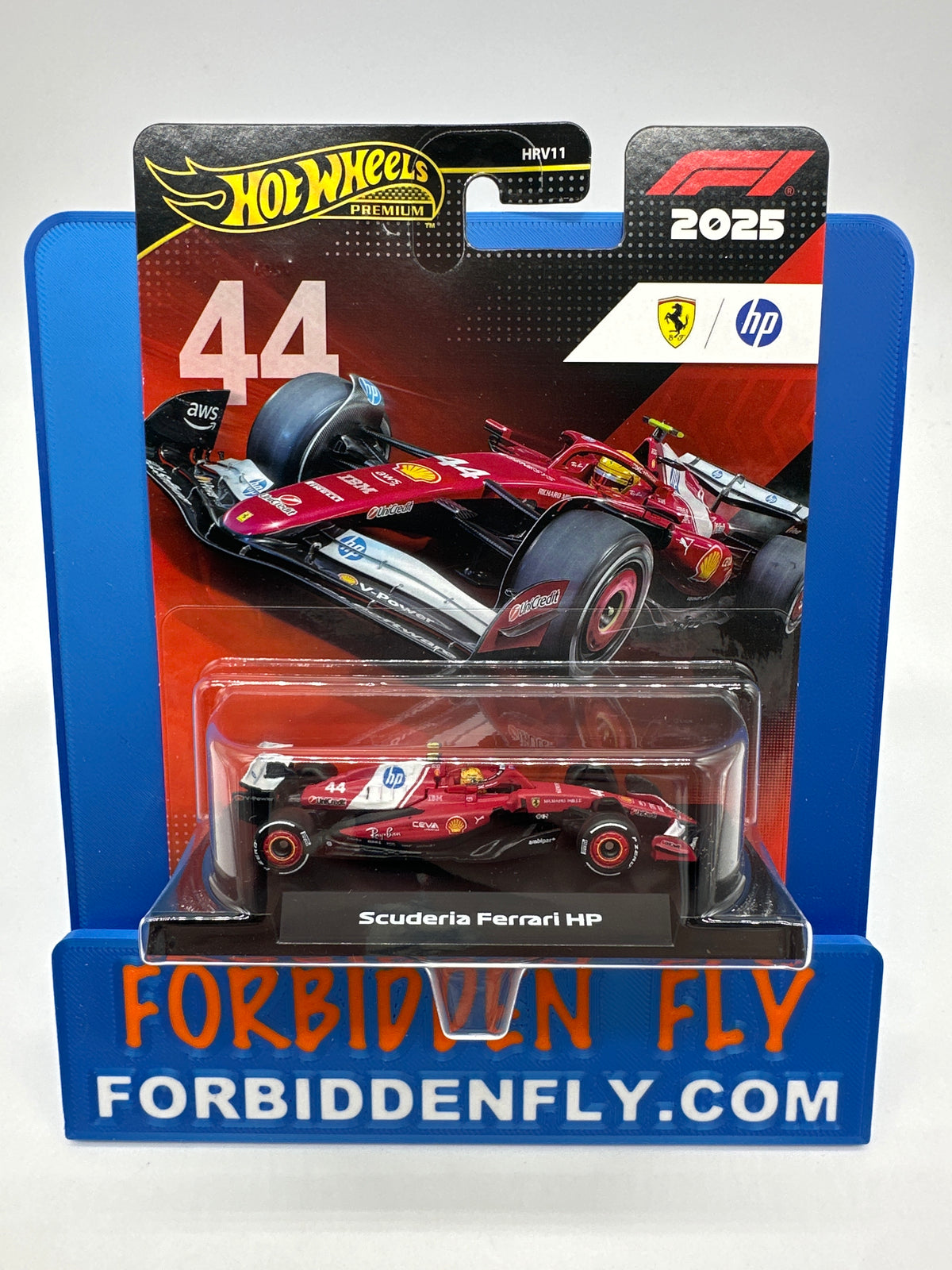 Hot Wheels 2025 Formula 1 Premium Series - Scuderia Ferrari HP #44 - Lewis Hamilton