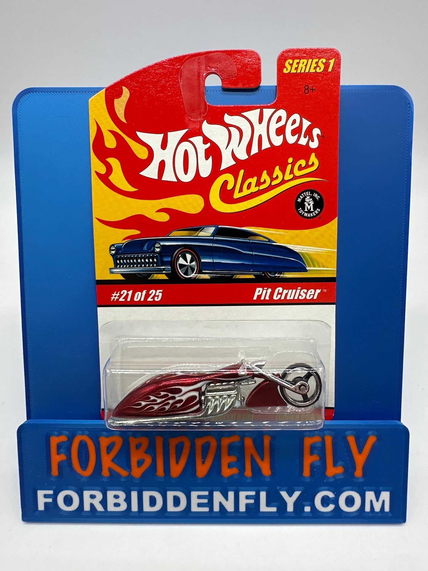 Hot Wheels Classics - Series 1 #21 of 25 - Red Pit Cruiser