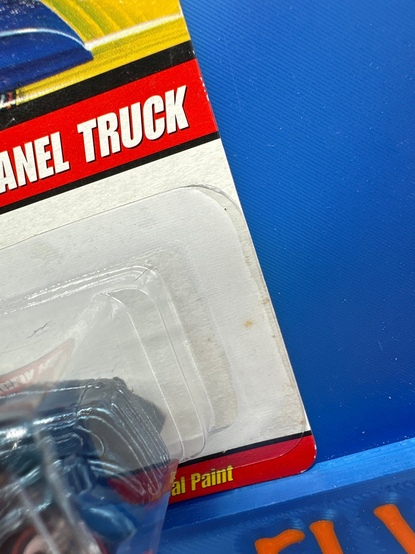 Hot Wheels Classics - Series 2 #8 of 30 - Dark Blue Anglia Panel Truck (RL)