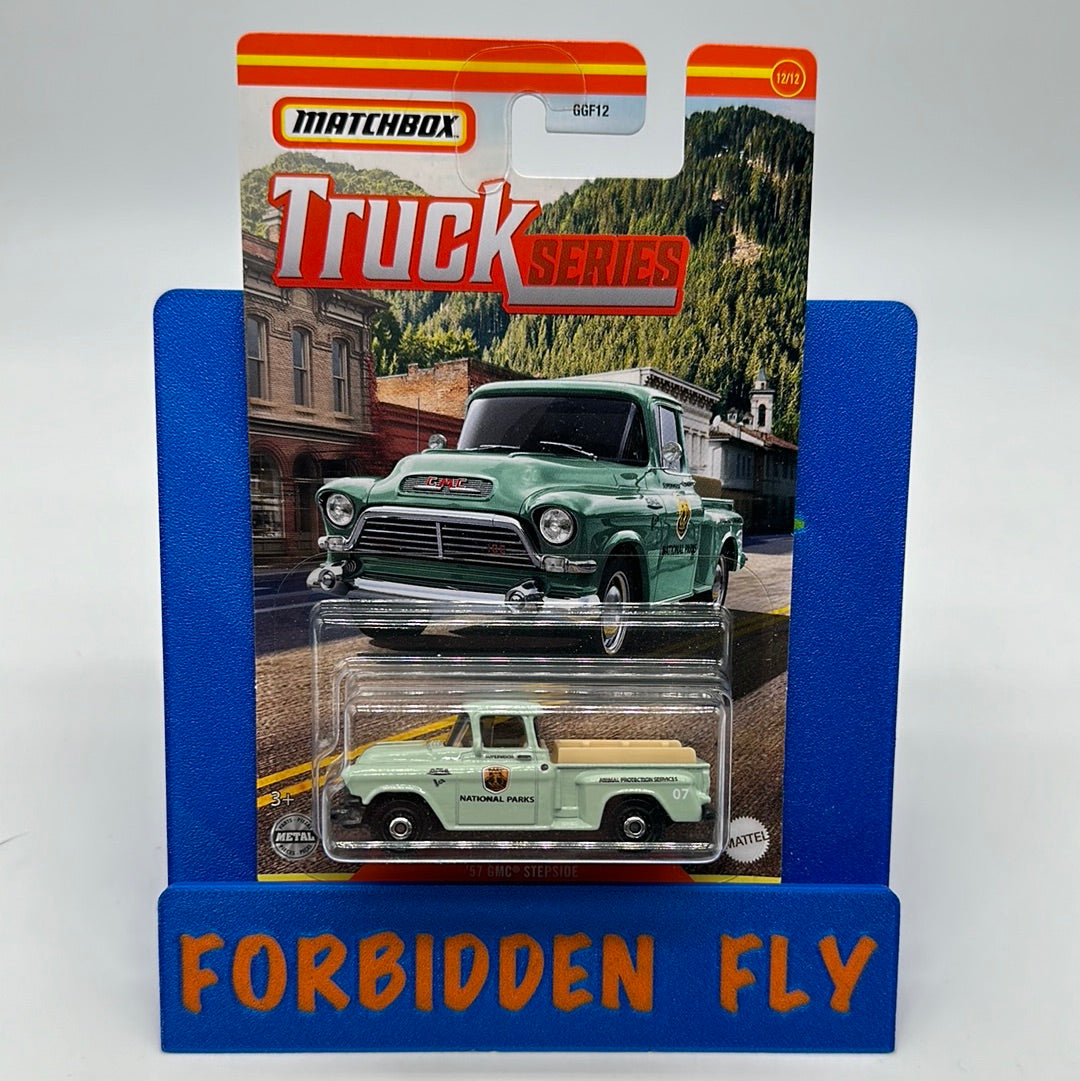 Matchbox - 2021 Truck Series - Mix B - Complete Set Of 6