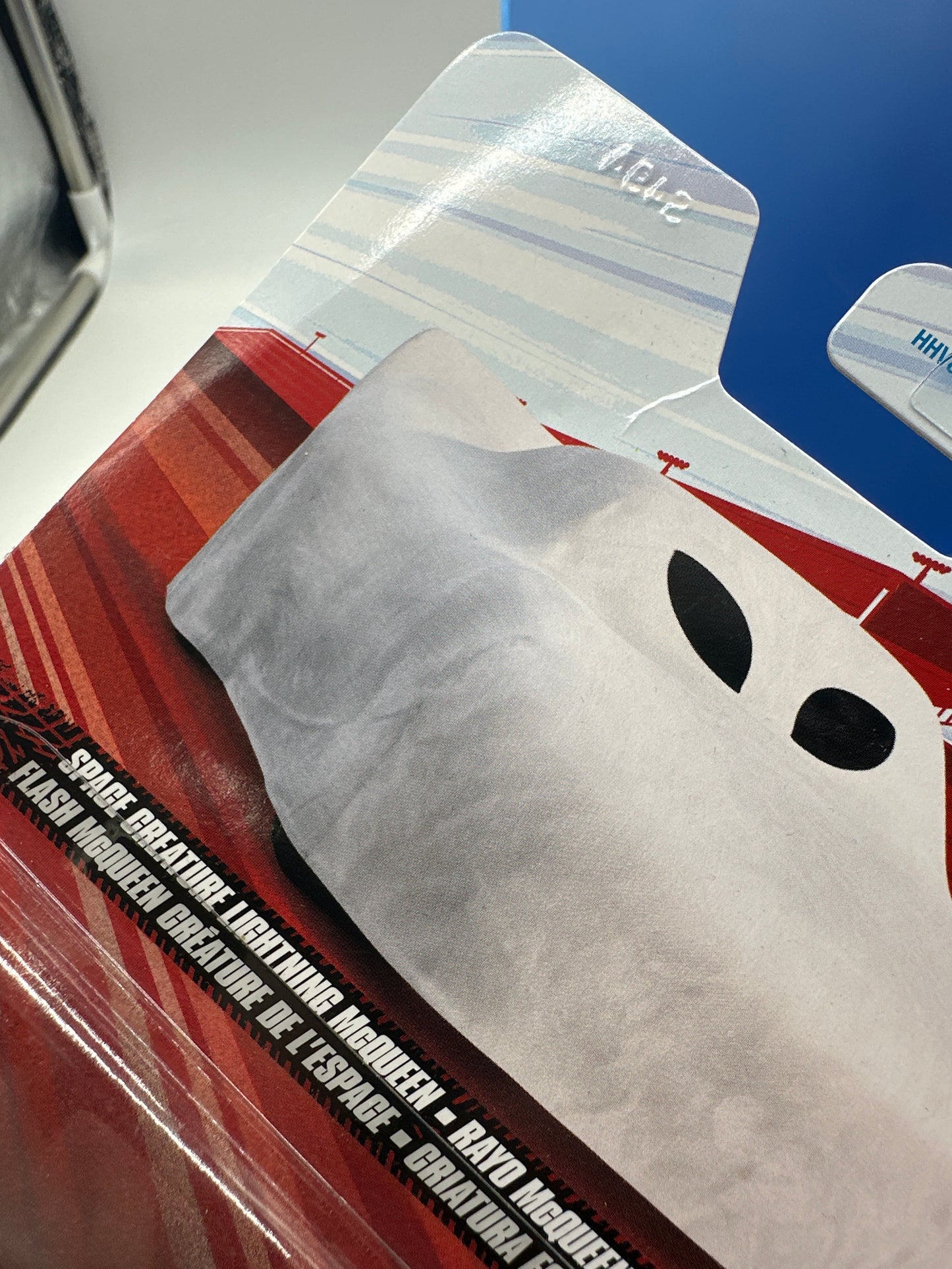 Disney Pixar Cars Movie - 2024 Release - Space Creature (Ghost) Lightning McQueen