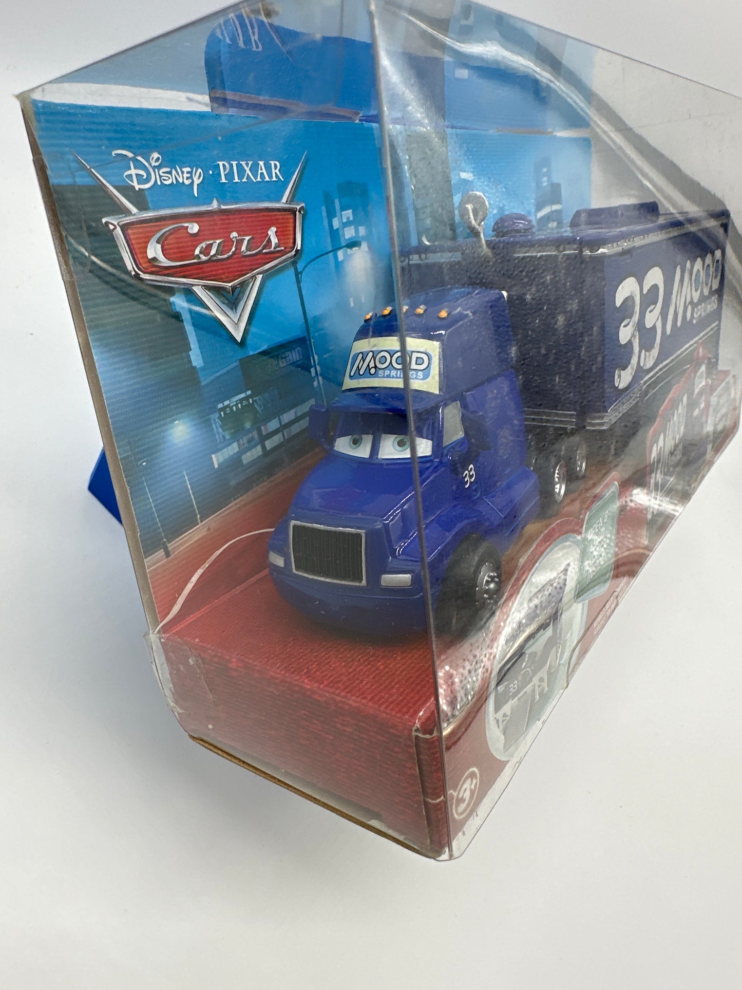 Disney Pixar Cars Movie - Mood Springs Hauler #33