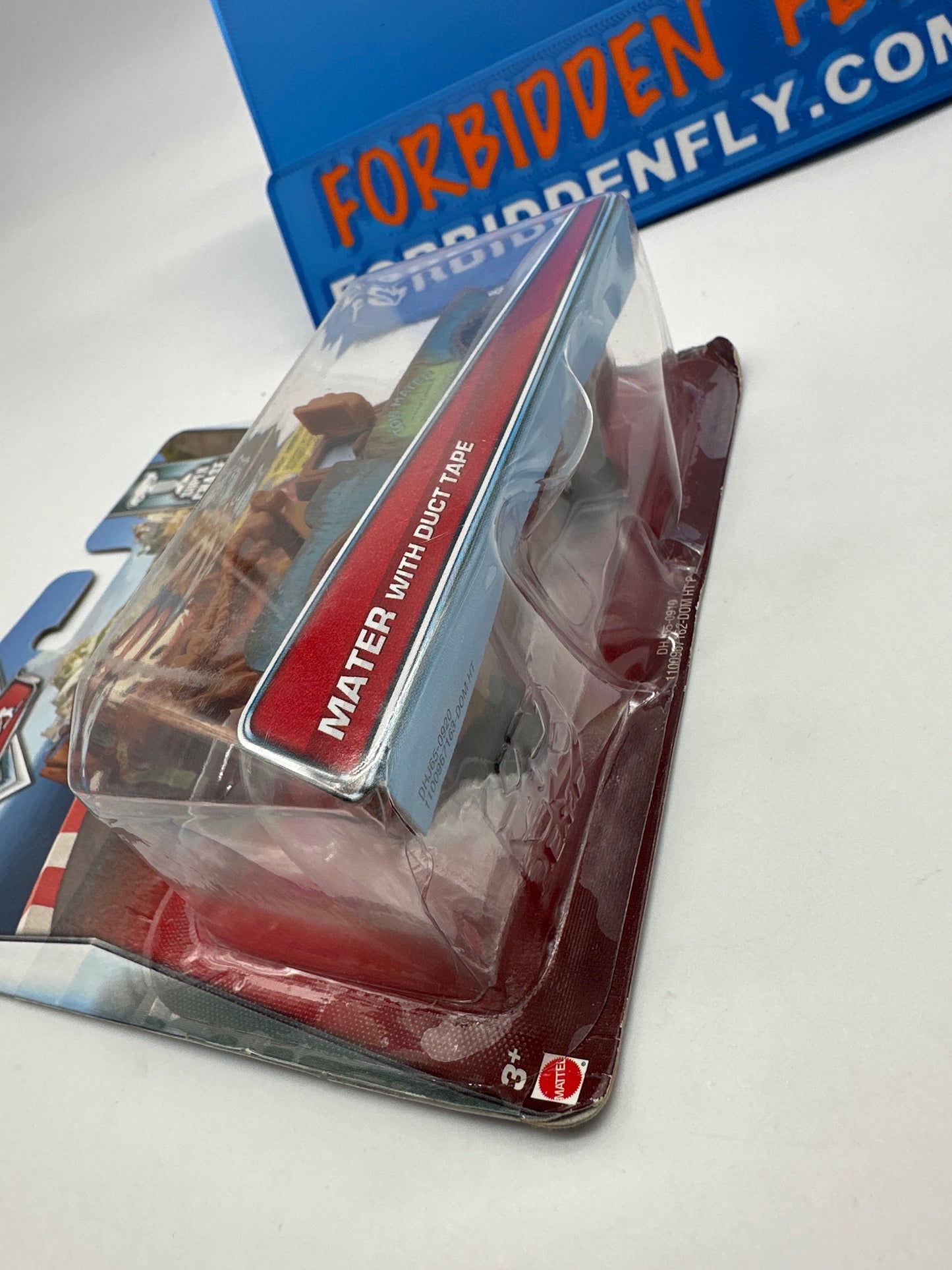 Disney Pixar Cars Movie - Super Chase Mater with Duct Tape