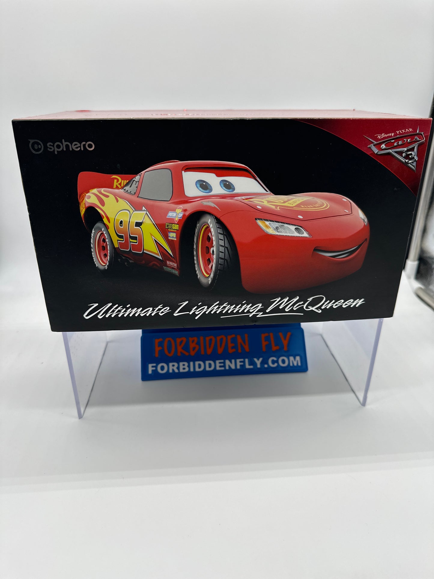 Disney Pixar Cars Movie - Sphero Ultimate Lightning McQueen (Interactive App Contolled) Deluxe Playset