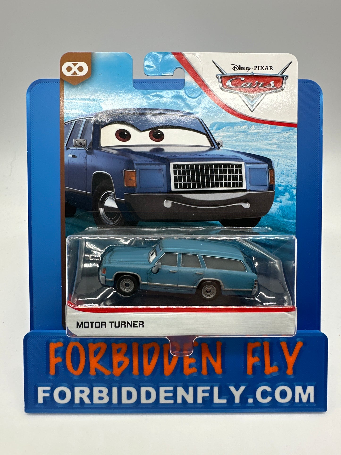 Disney Pixar Cars Movie - Thunder Hollow Series - Motor Turner