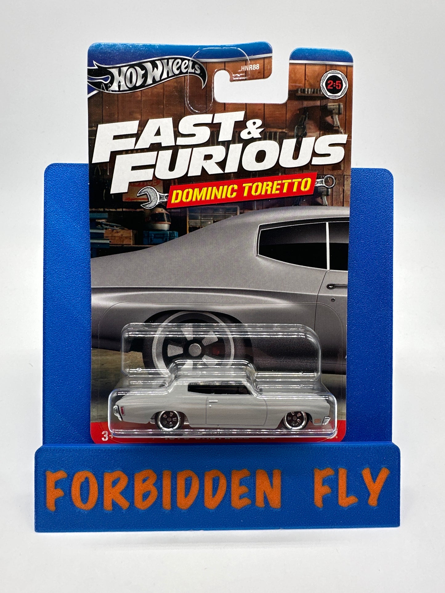 Hot Wheels 2024 Walmart Exclusive - Fast & Furious Dominic Toretto Series #2/5 - 1970 Chevelle SS