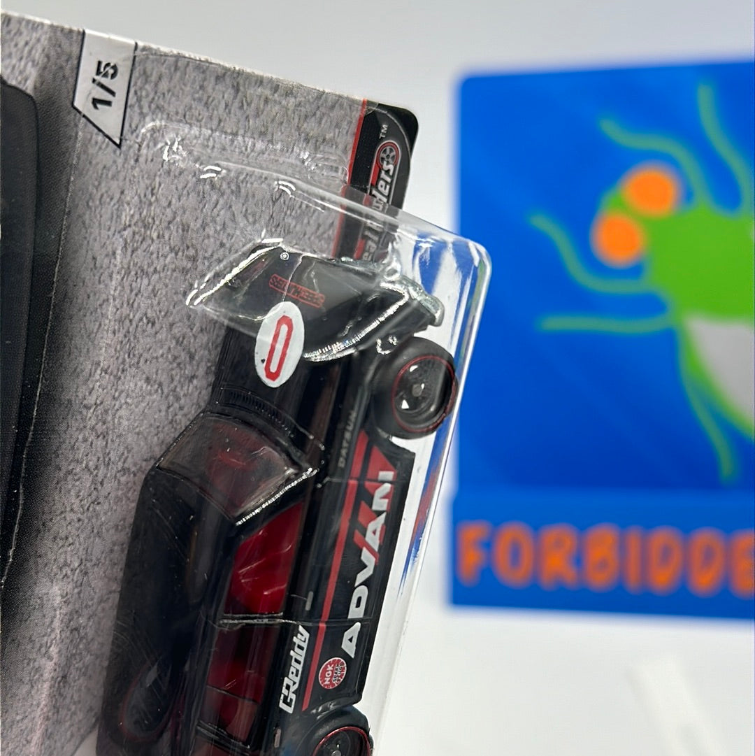 Hot Wheels Car Culture Premium - Japan Historics 1 Series Single - #1/5 - Advan ‘71 Datsun 510 Wagon (Smooth Grille Variation)