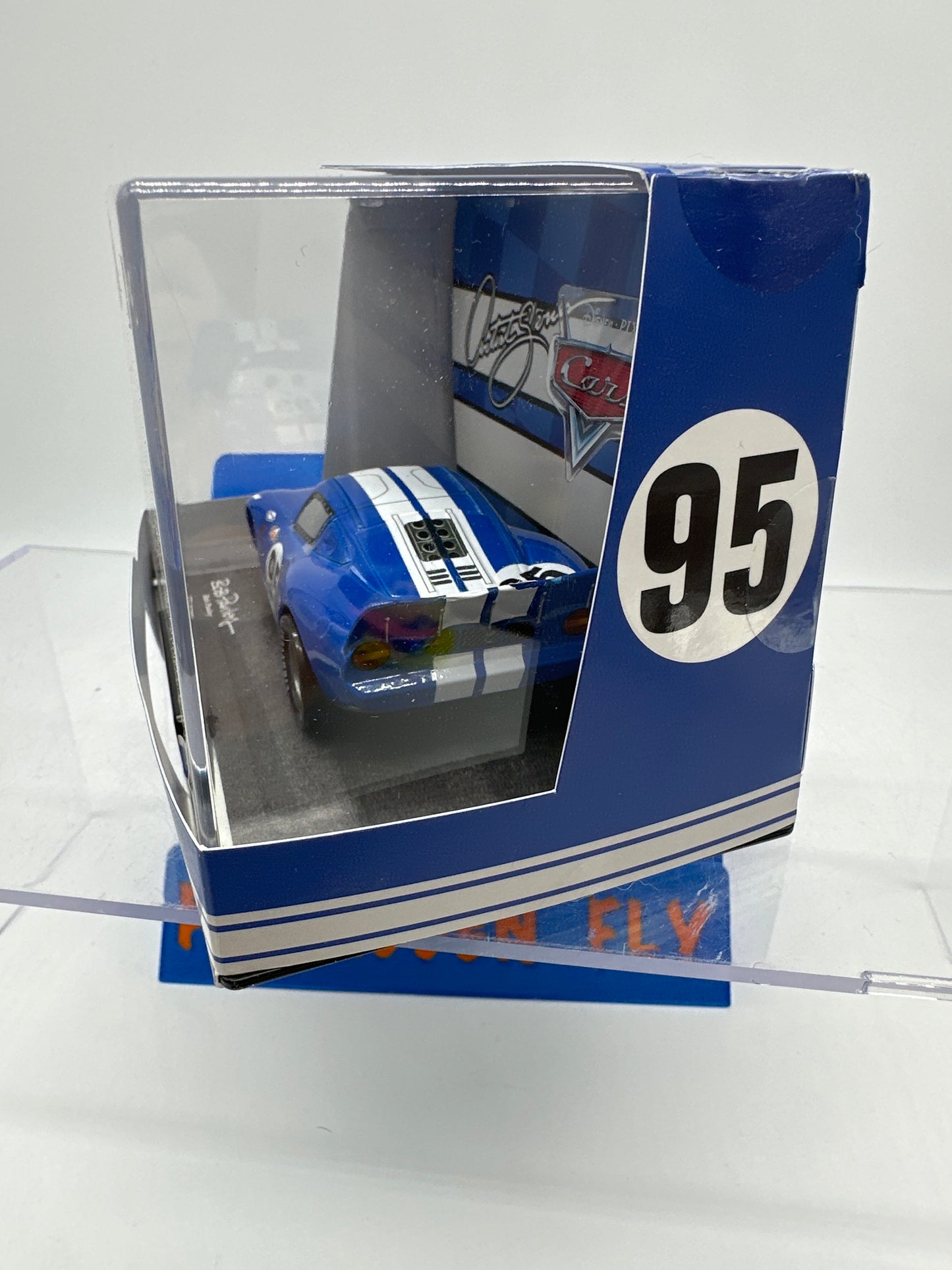 Disney Pixar Cars Movie - Disney Store Parks 1:43 Exclusive - Artist Series Bob Pauley Lightning McQueen