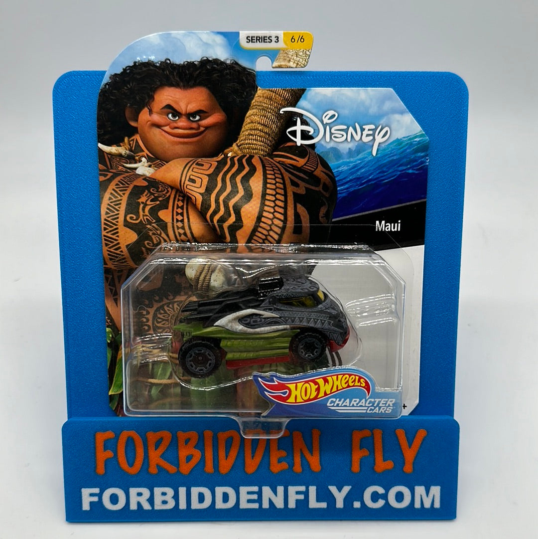 Hot Wheels Character Cars - 2019 Disney - Series 3 - Set Of 6