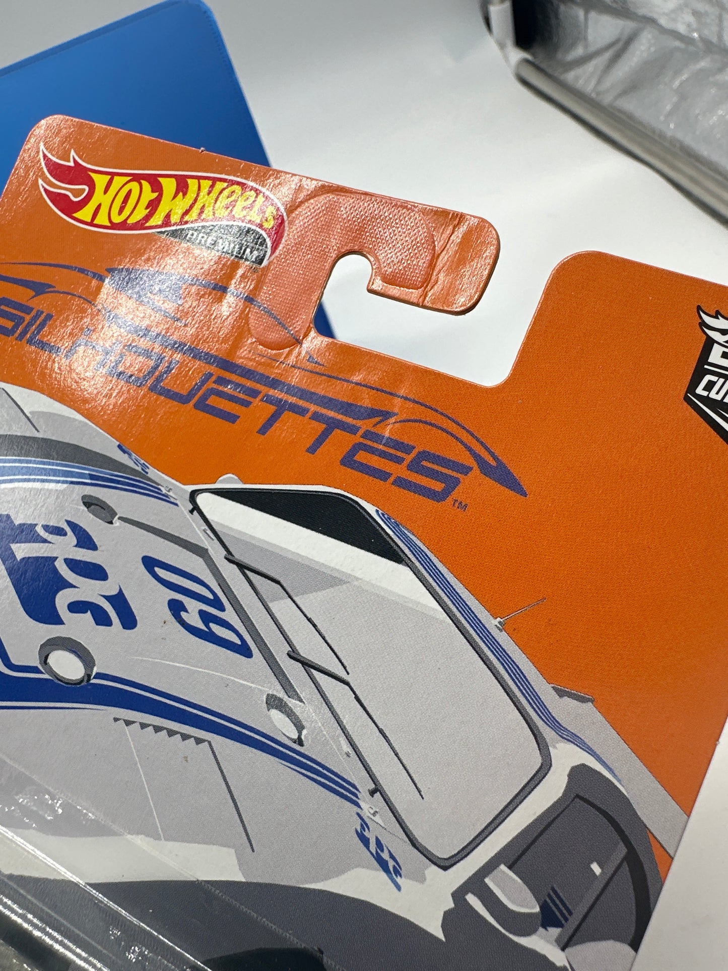 Hot Wheels Car Culture Premium - Silhouettes Series #3/5 - ‘78 Porsche 935-78