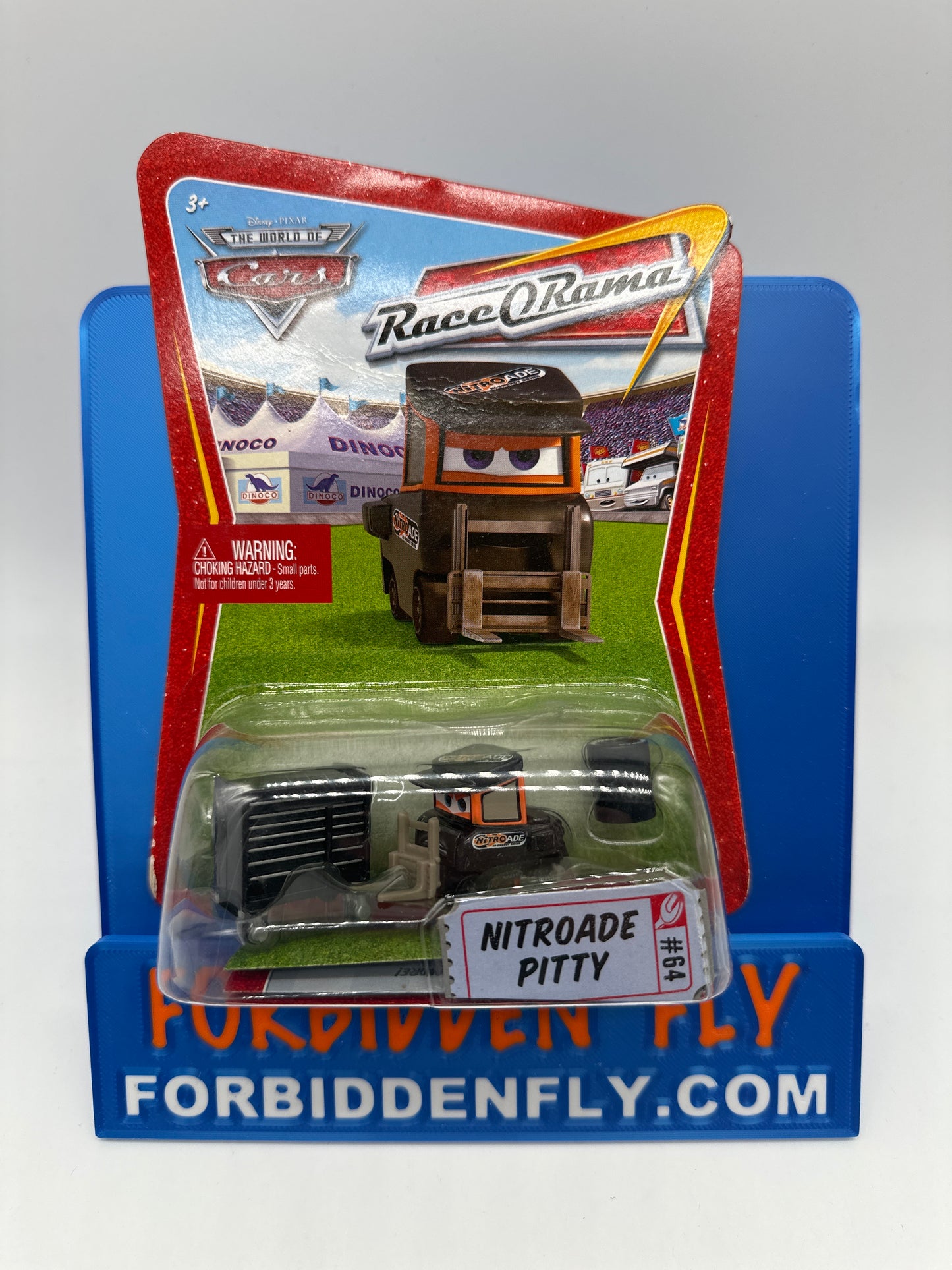 Disney Pixar Cars Movie - Race O Rama - #64 Nitroade Pitty