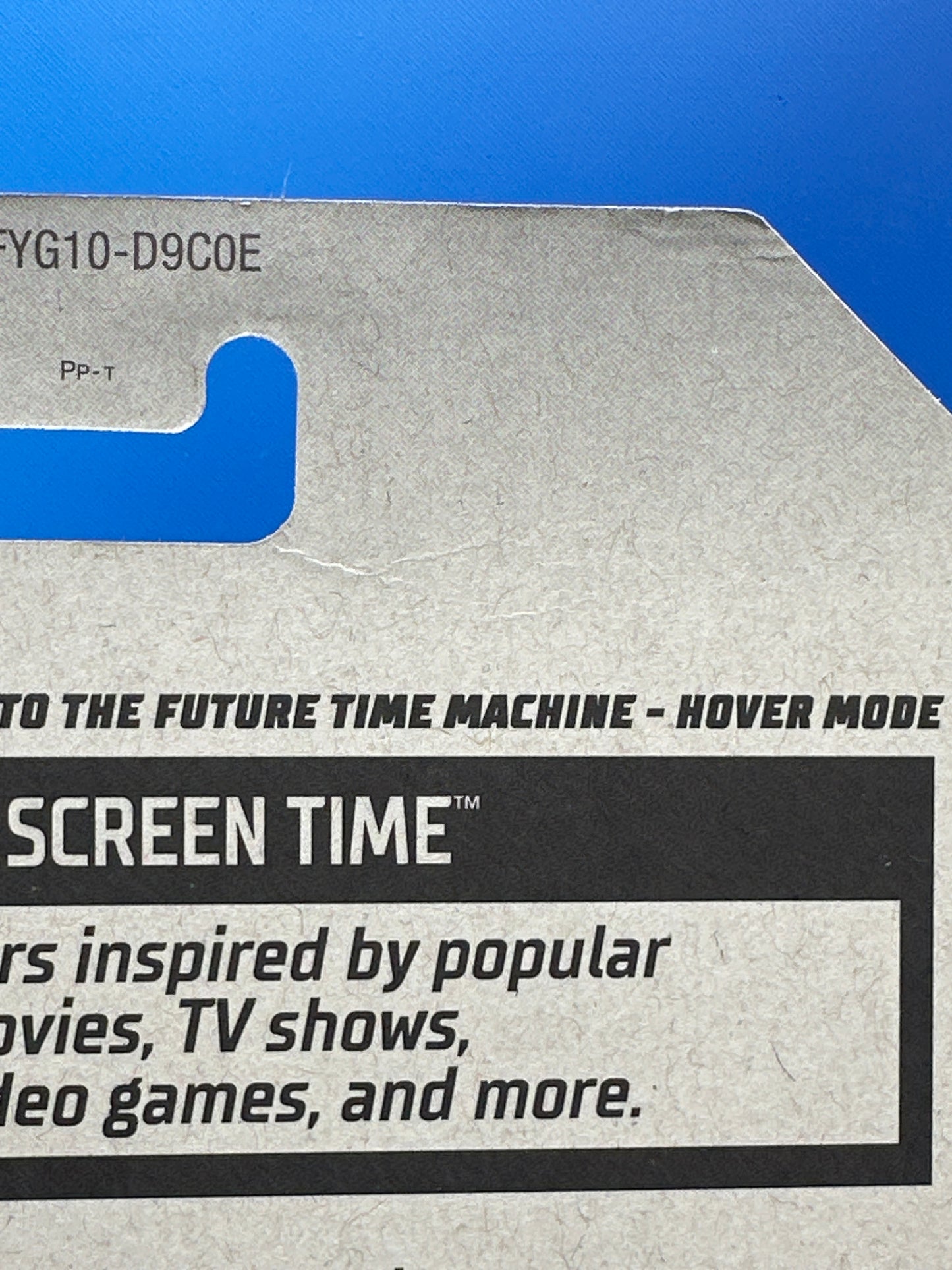 Hot Wheels 2019 Super Treasure Hunt - Back to the Future Time Machine (Delorean) - Hover Mode