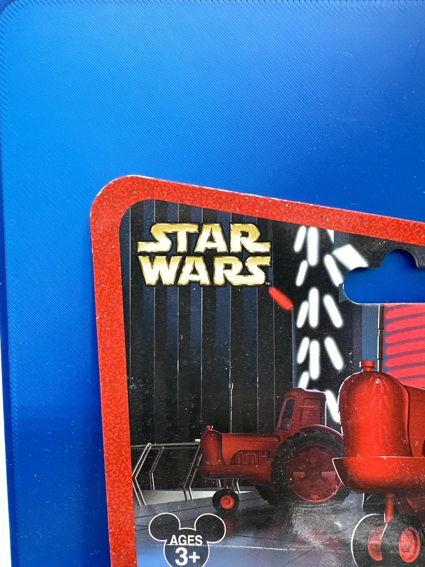 Disney Pixar Cars Movie - Disney Store Parks Exclusive Star Wars Series - Tractor as Royal Guard