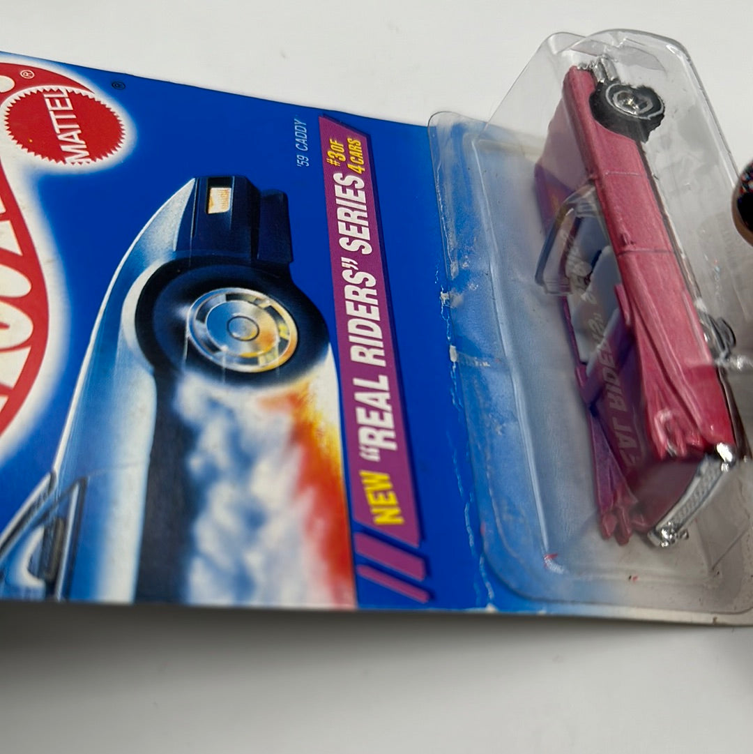 Hot Wheels Mainline - 1995 Real Riders Mini Set of 4
