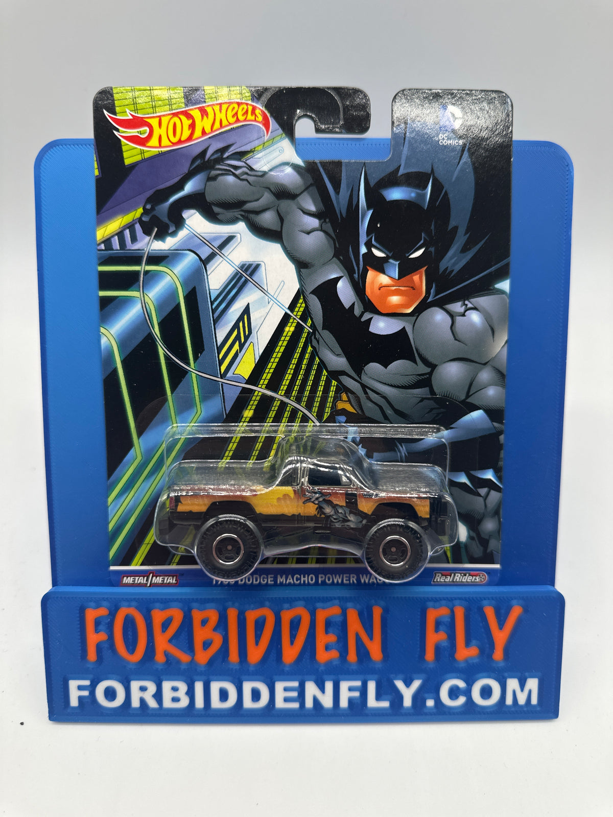 Hot Wheels Premium - Pop Culture 2016 - DC Comic Batman & Superman Series - Set of 6