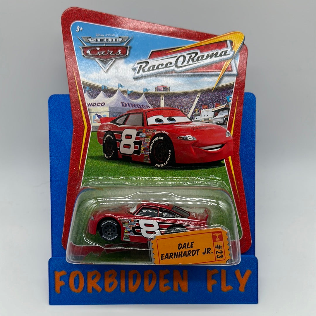 Disney Pixar Cars Movie - Race O Rama - #8 Dale Earnhardt Jr.
